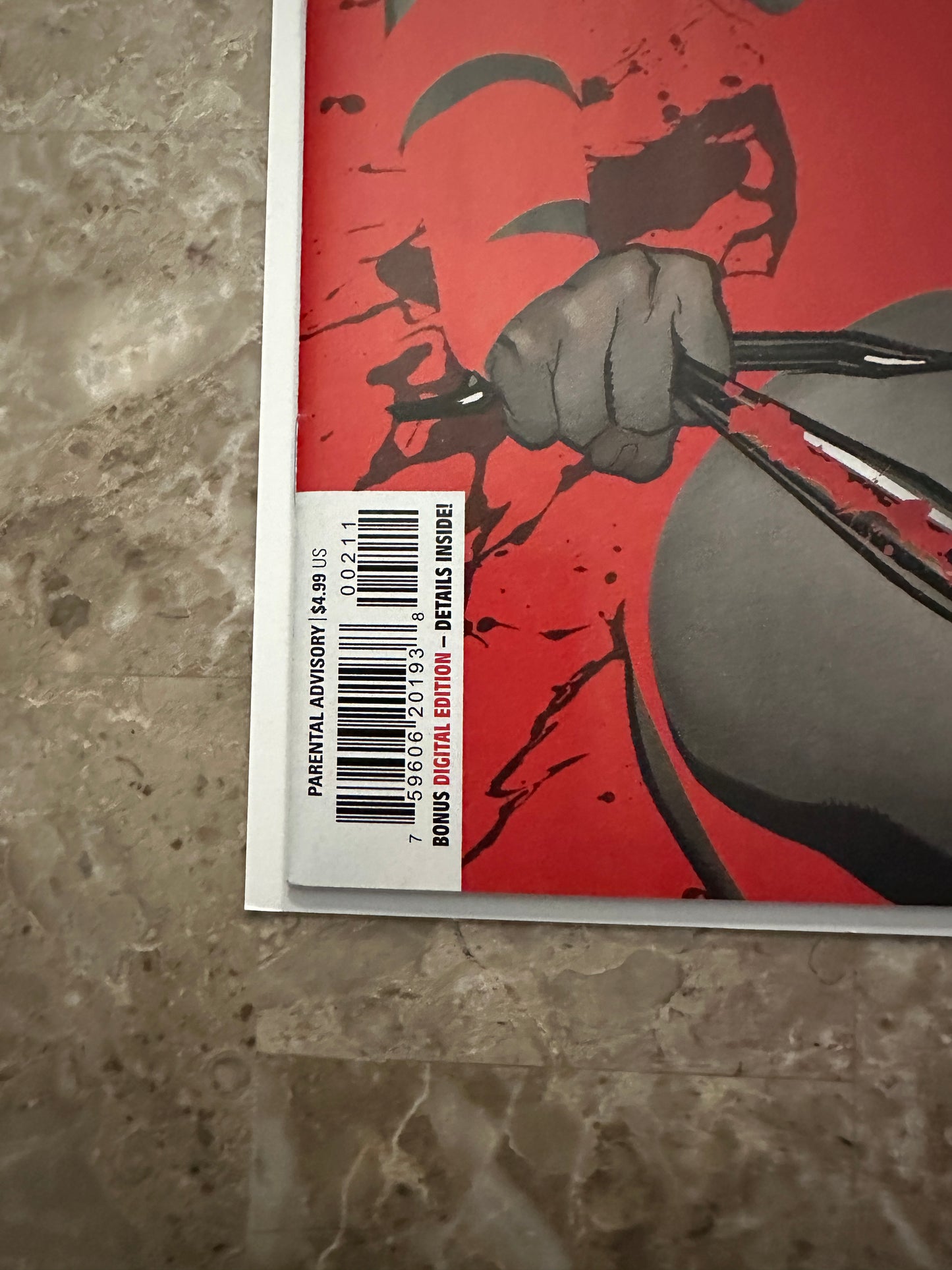 Elektra Black White and Blood #2 NM+ 9.6-9.8 (2021 Marvel) - Adam Hughes Cover