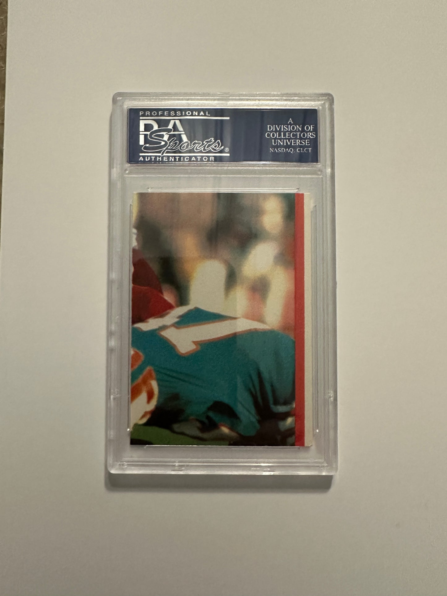 Joe Montana #5 PSA Graded NM-MT 8 (1982 Topps Stickers)