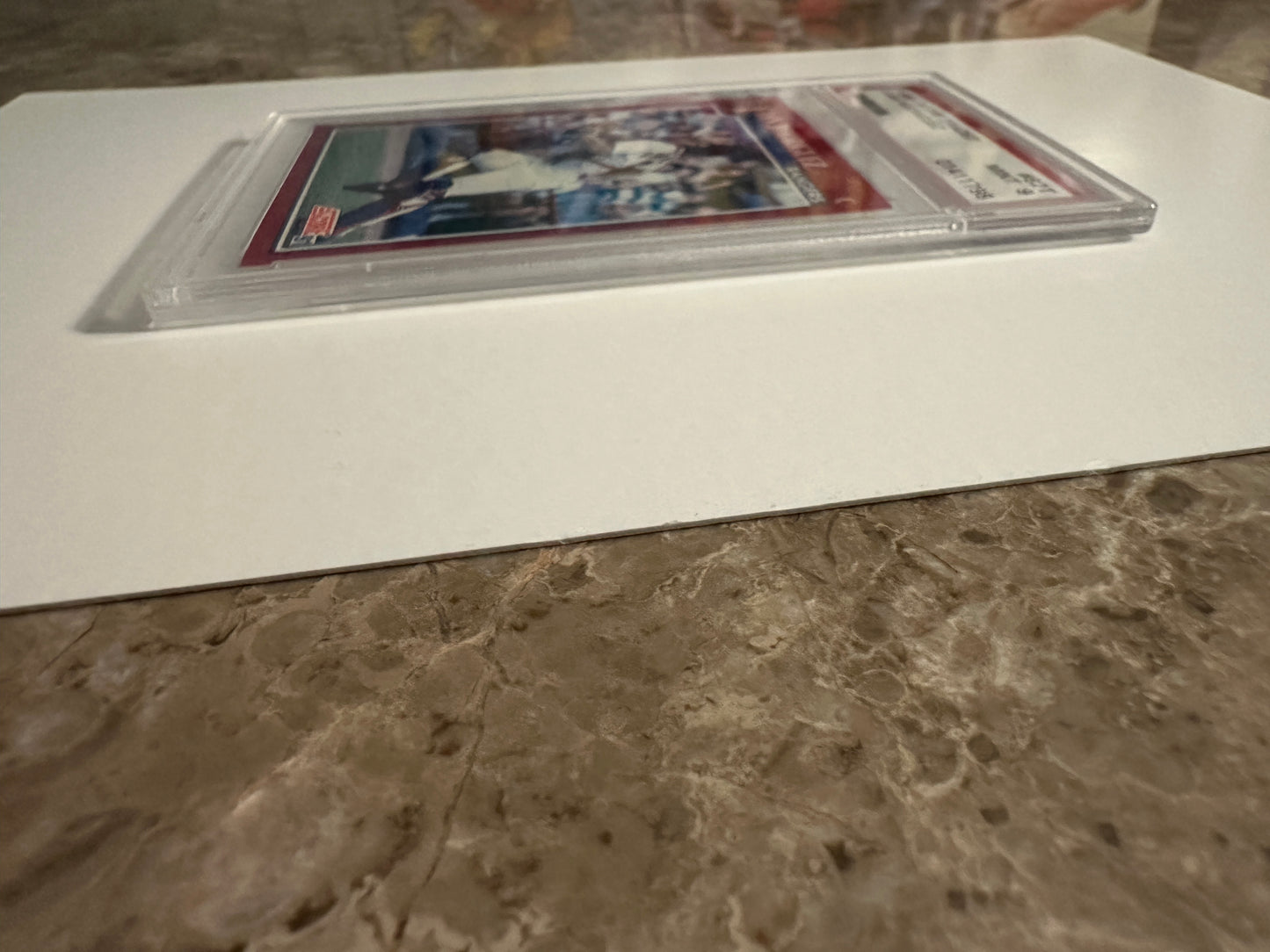 Ivan Rodriguez #82T PSA Graded Mint 9 (1991 Score Traded)