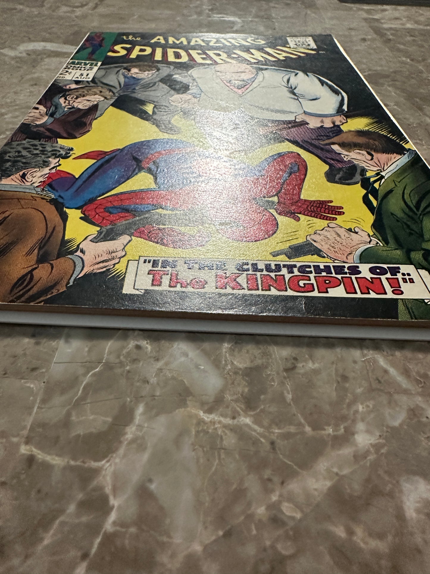 Amazing Spider-Man #51 FN 6.0 (Marvel Comics 1967)