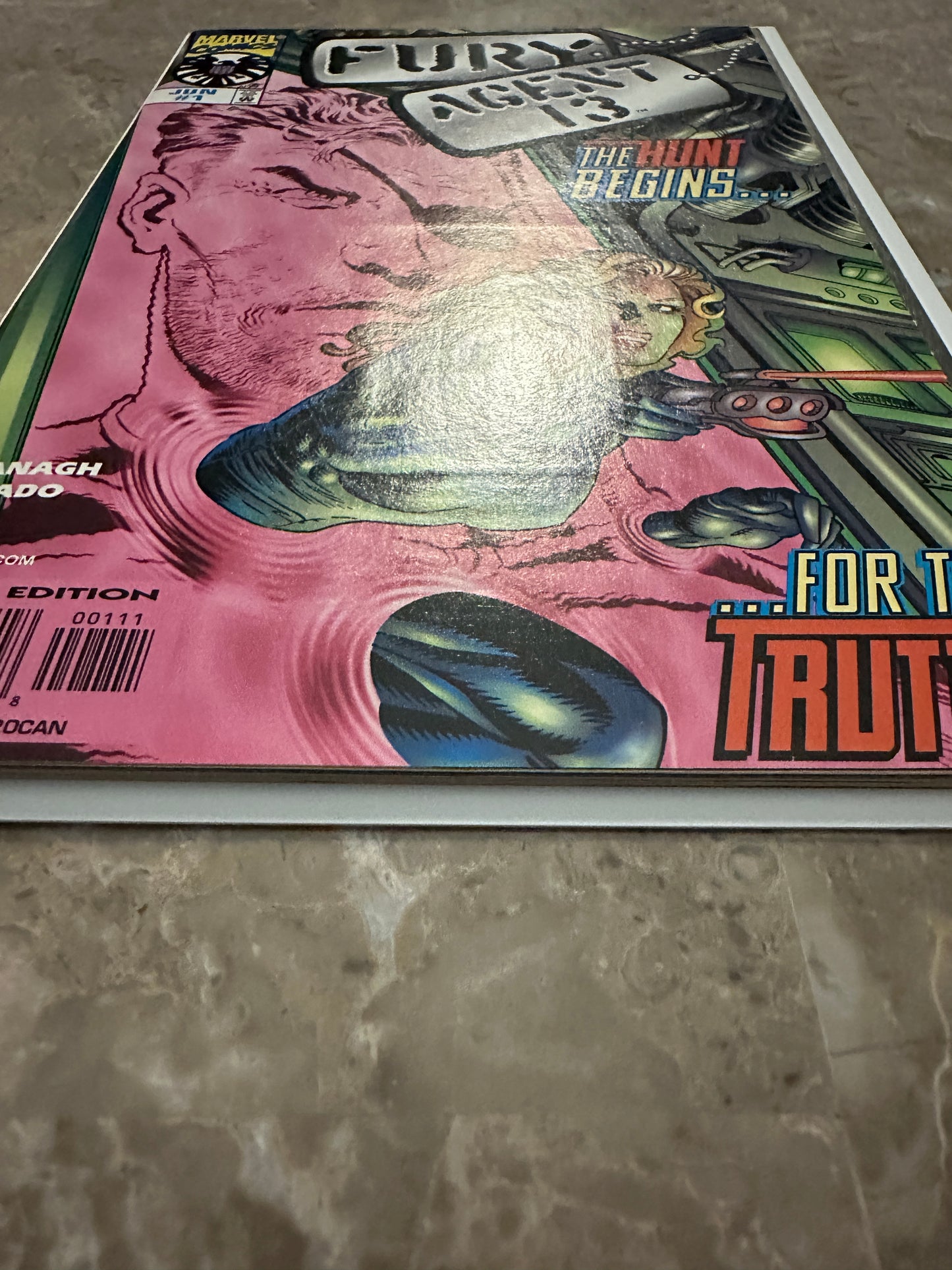 Fury Agent 13 NM- 9.2 (Marvel 1998)