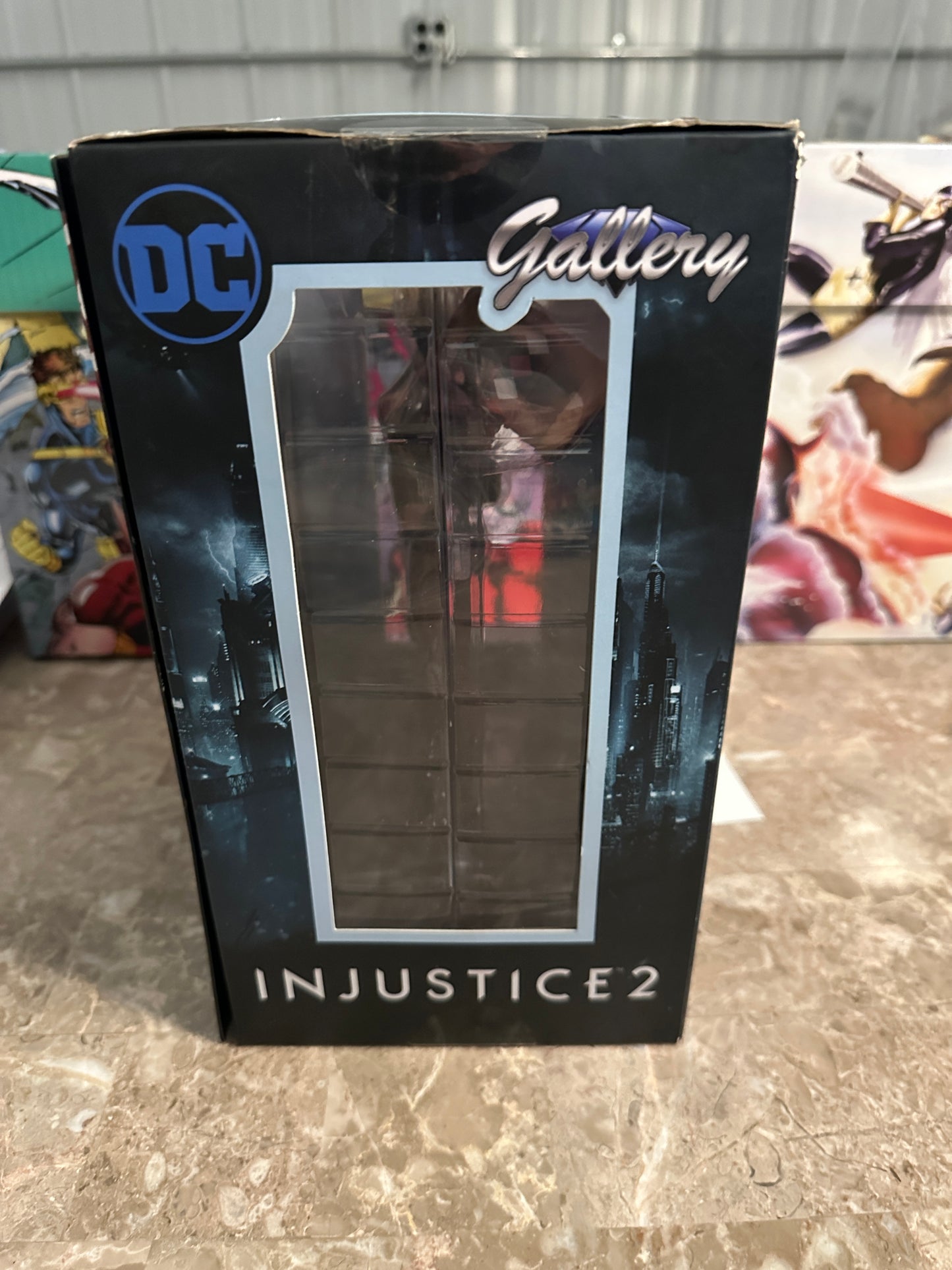 Harley Quinn Diamond Select Injustice 2 Figure - Sealed