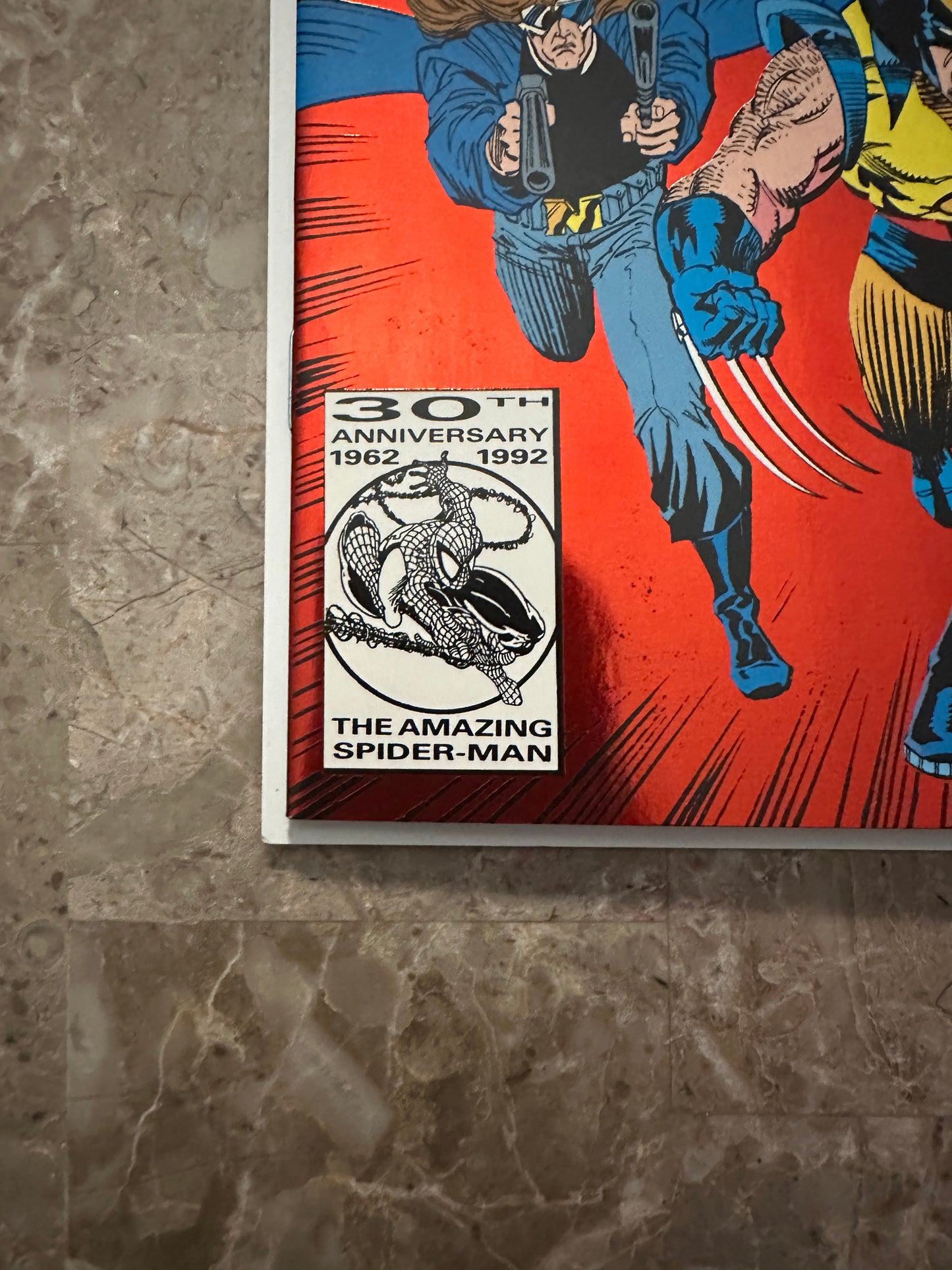 Secret Defenders #1-2 Starter Set High Grade (Marvel Comics 1993)