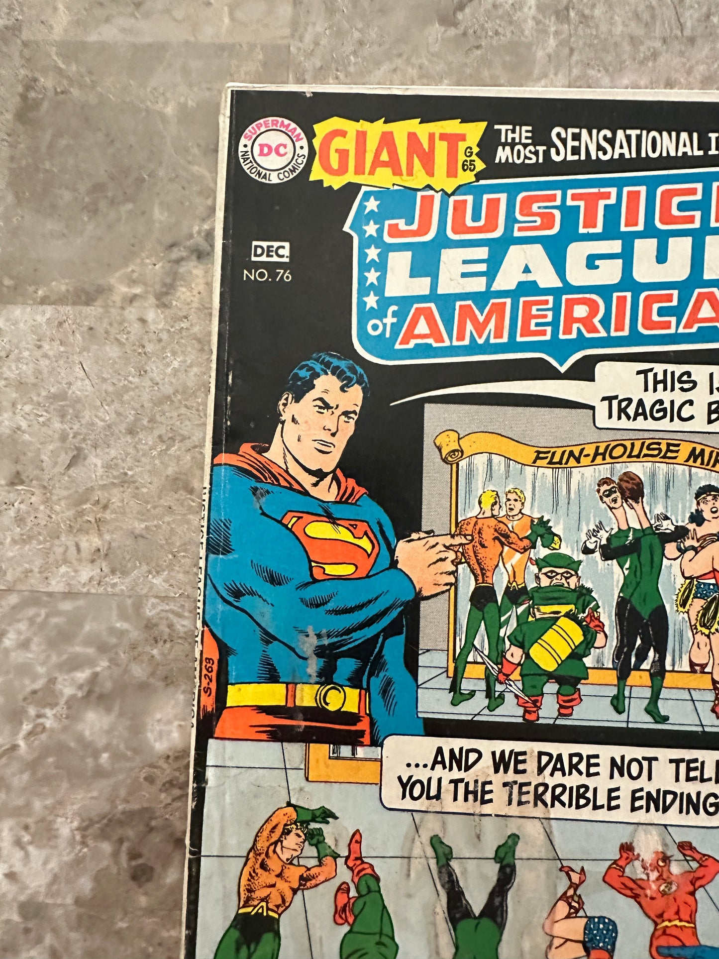Justice League of America #76 G/VG 3.0 (DC Comics 1969)