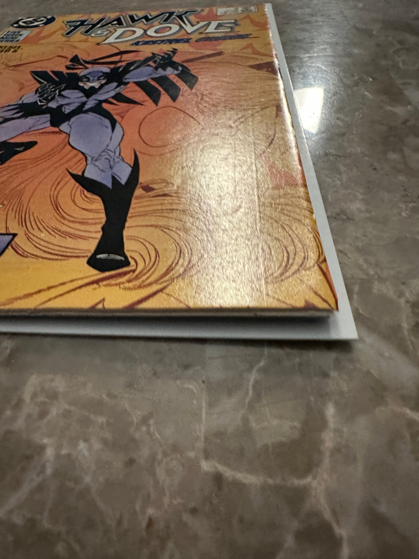 Hawk and Dove #1-5 Full Set (DC 1988)