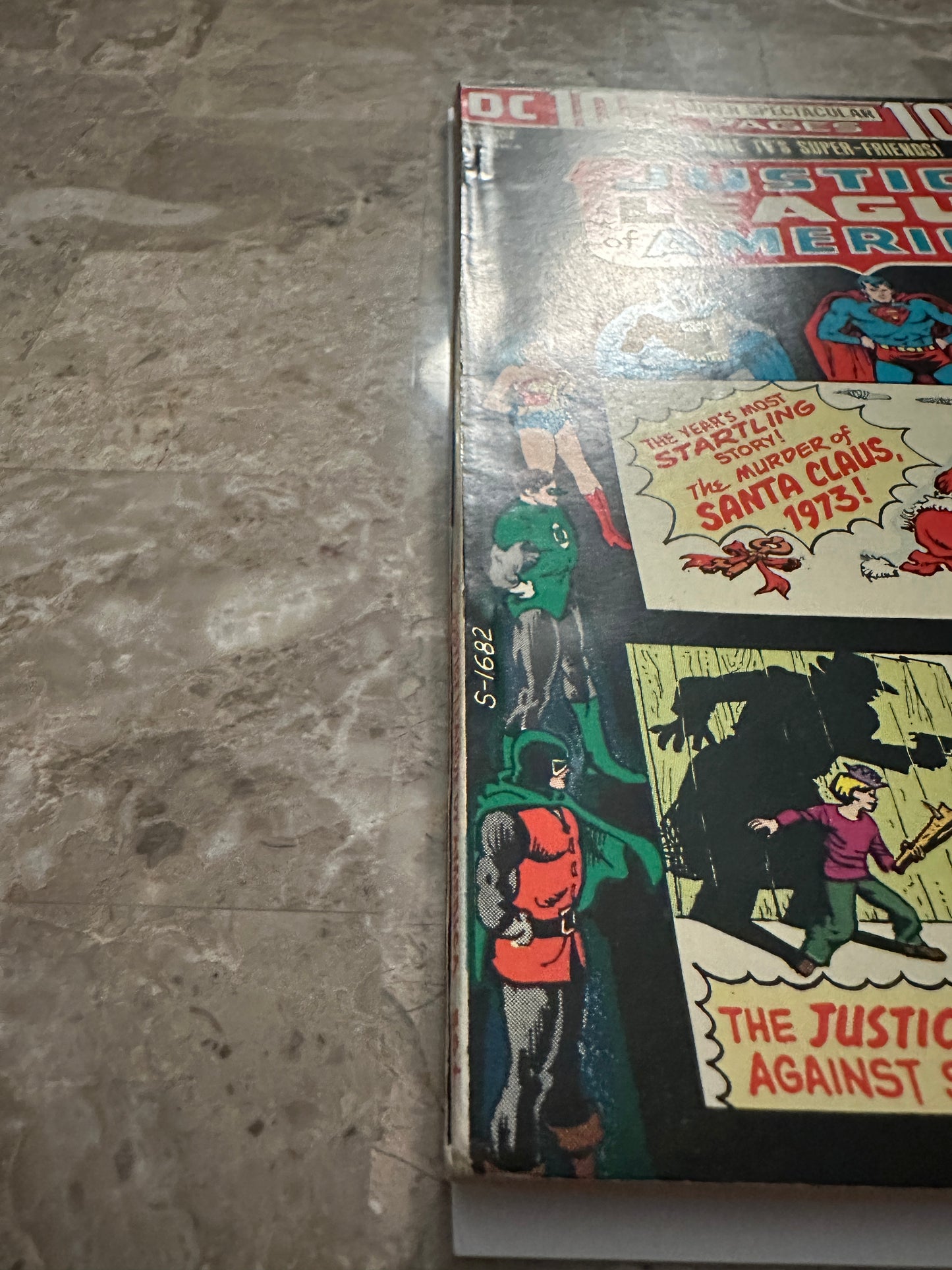 Justice League of America #110 FN+ 6.5 (DC Comics 1974)