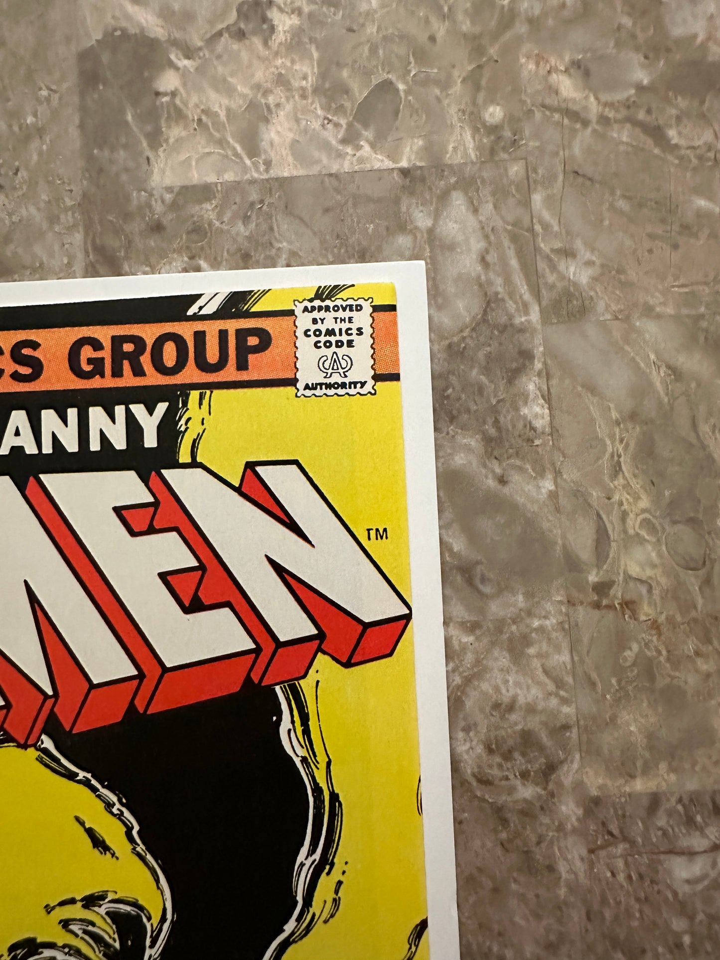 X-Men #125 Newsstand VF- 7.5 (Marvel Comics 1979) - Glossy copy