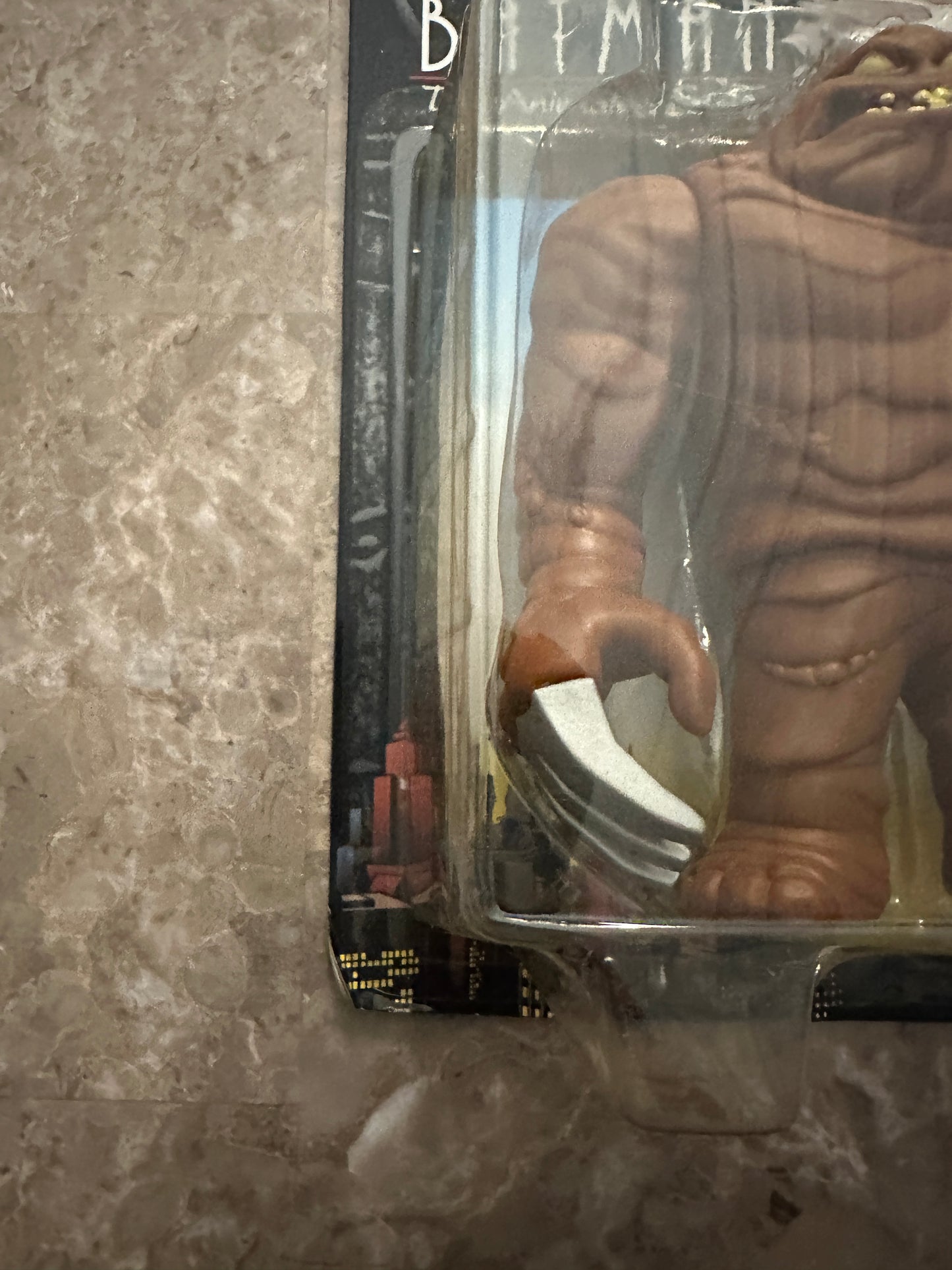 Batman The Animated Series Clayface (Kenner) - New Sealed