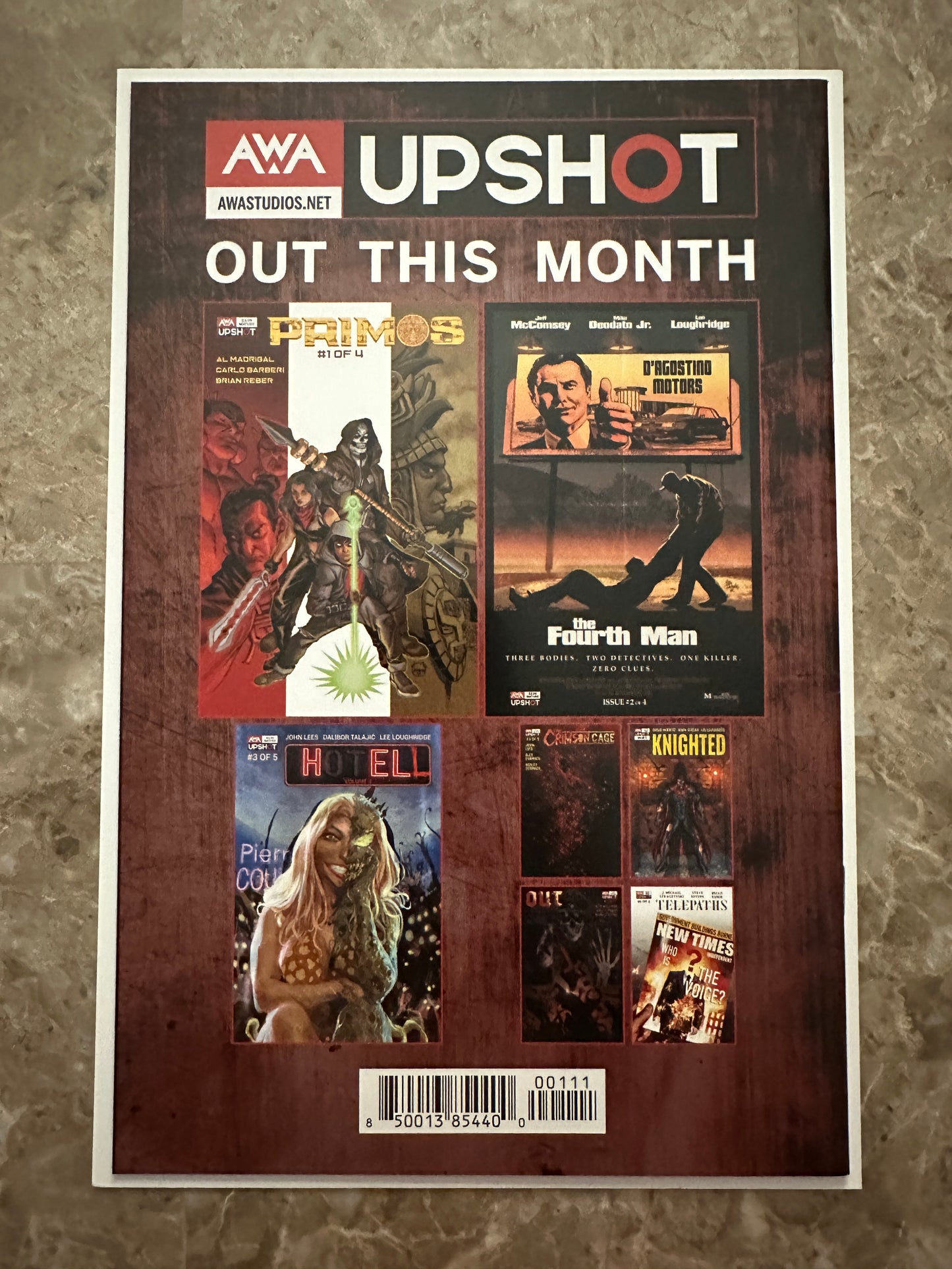 Primos #1-4 Full Set (2022 AWA) - 2 #1s