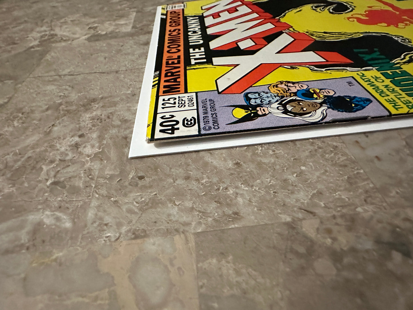 X-Men #125 Newsstand VF- 7.5 (Marvel Comics 1979) - Glossy copy