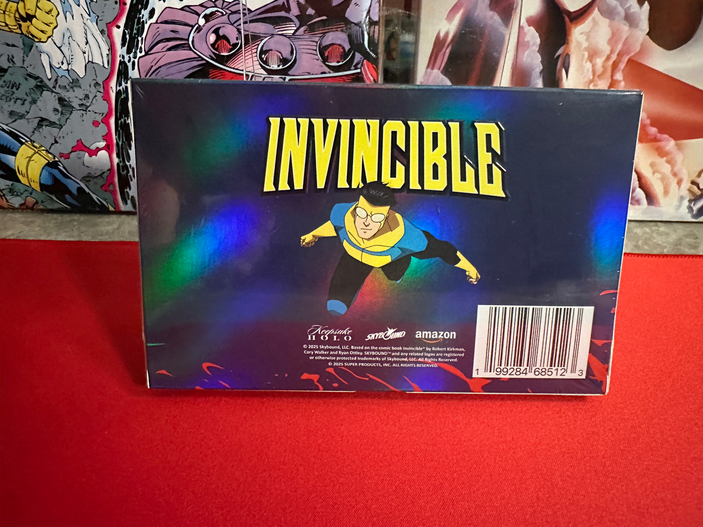 2025 Keepsake Invincible Season 1 Holo Breaker Pack (1 Pack - 4 cards)