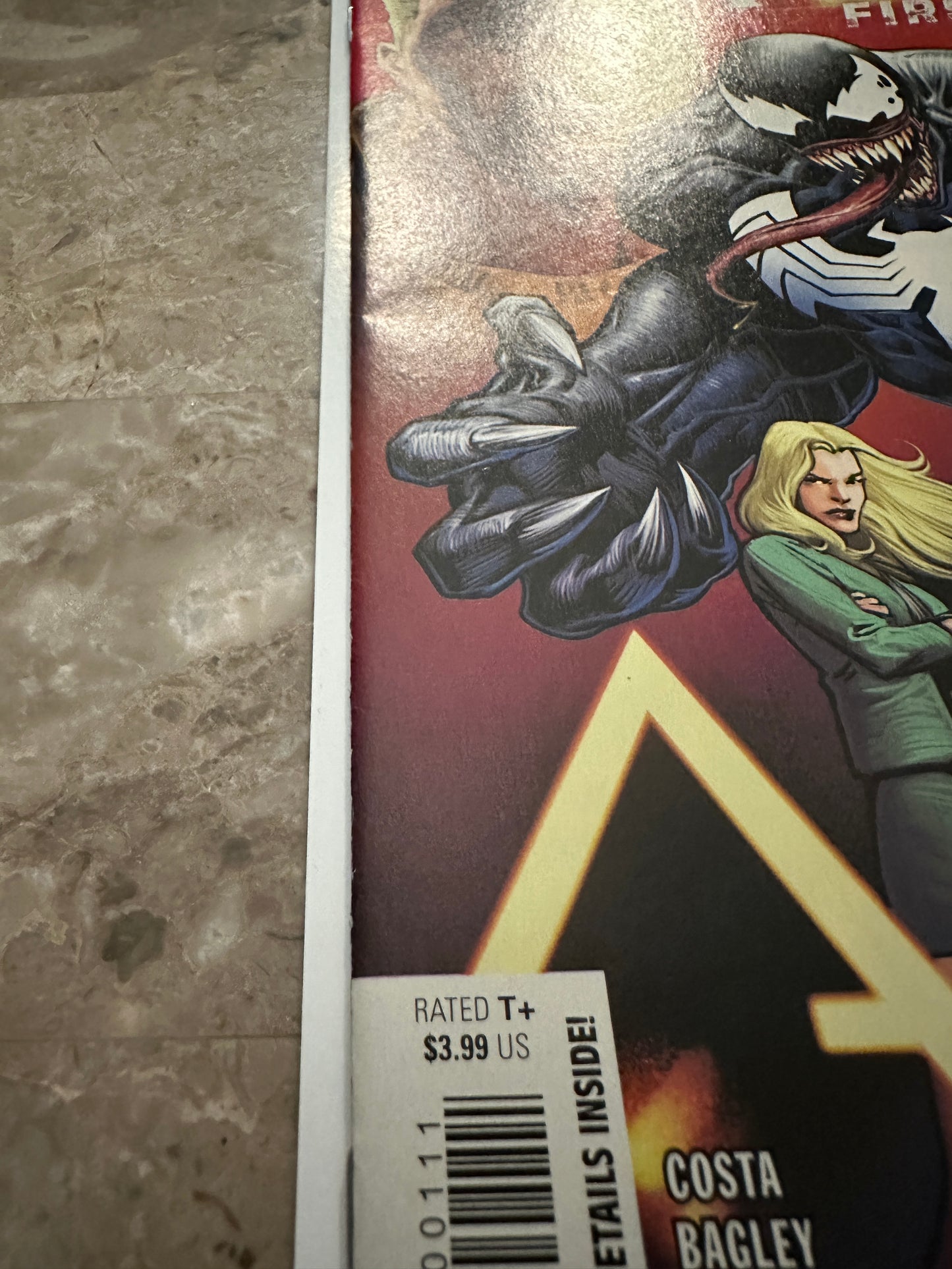 Venom First Host Full Set High Grade NM (2018 Marvel)