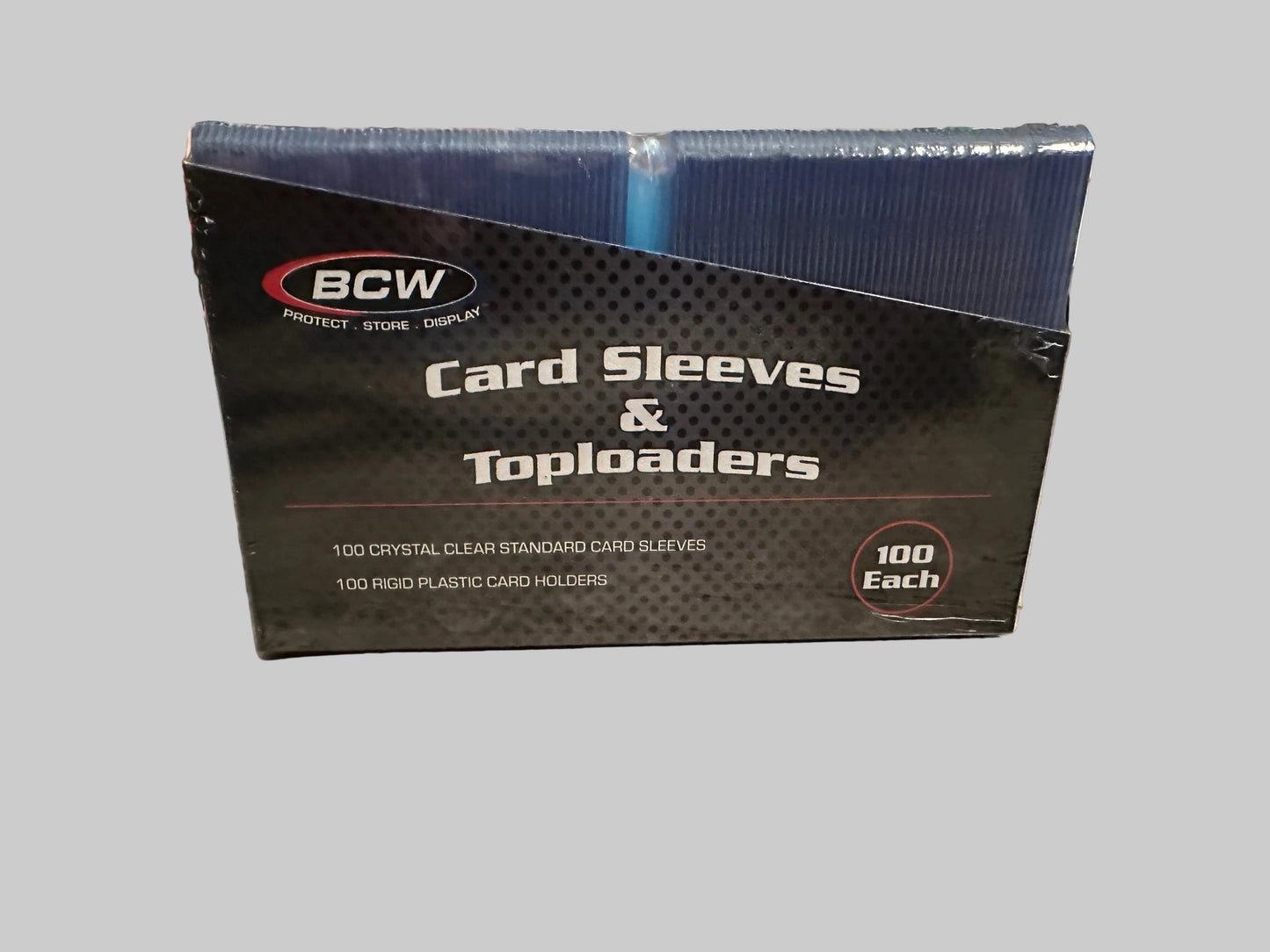 BCW Card Sleeves and Toploaders (100 Pack)