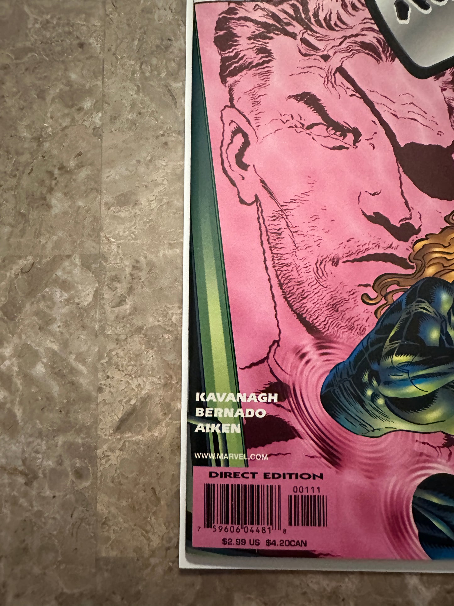 Fury Agent 13 NM- 9.2 (Marvel 1998)