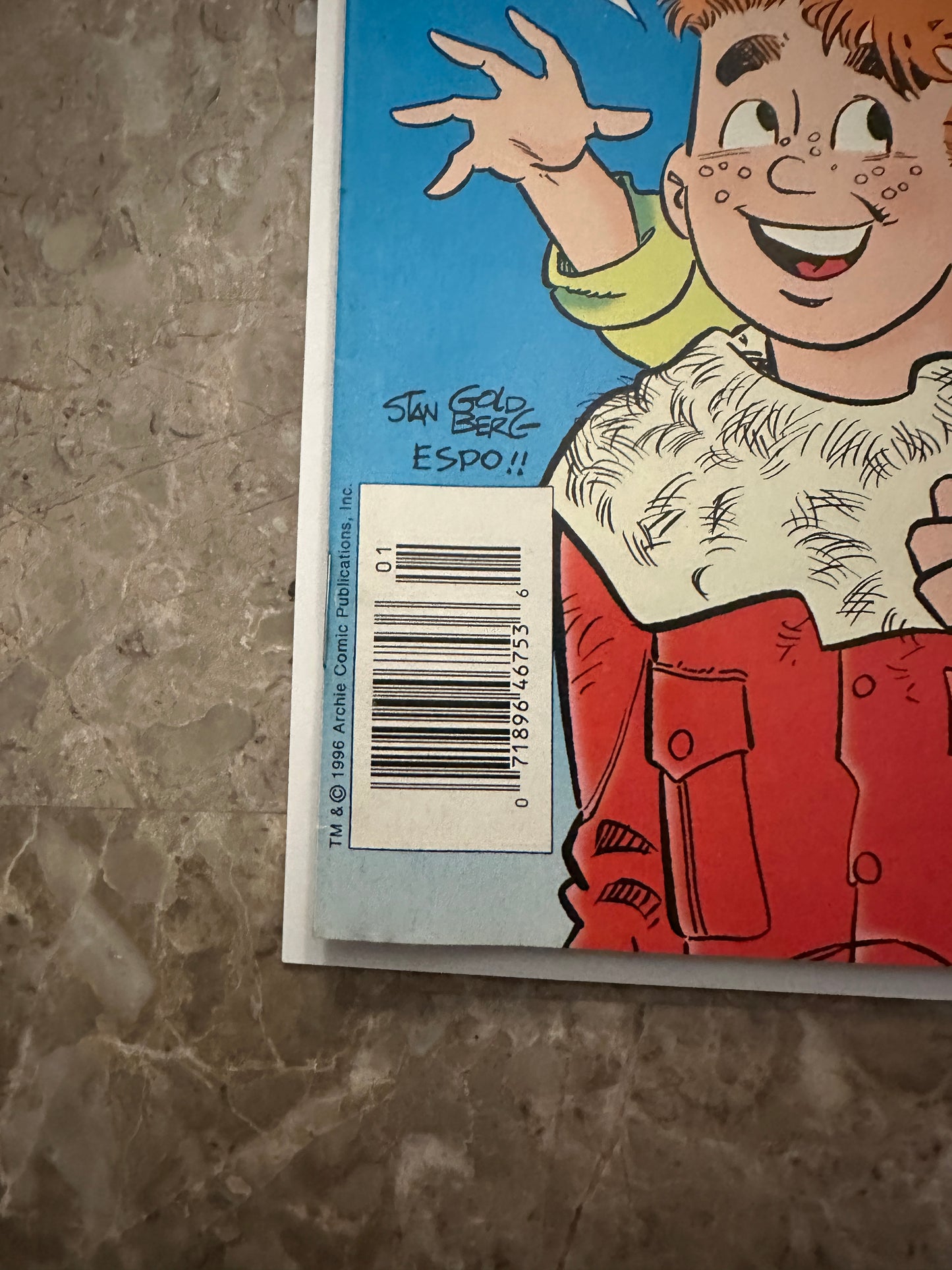 Betty #45 VF- 7.5 (Archie 1997)