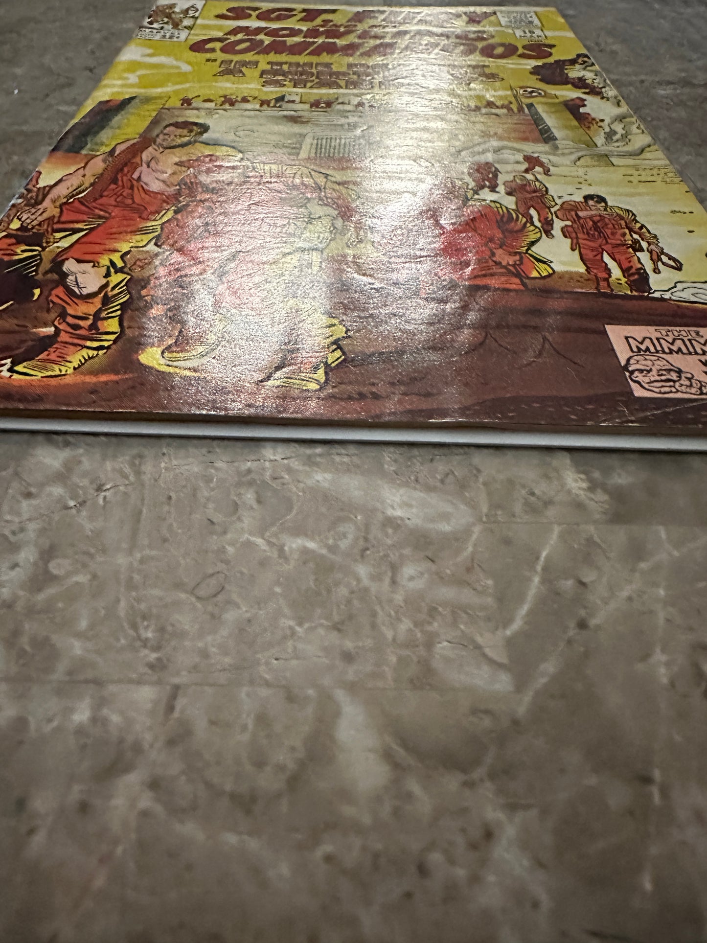 Sgt Fury #16 VG/FN 5.0 (Marvel Comics 1965) - Glossy copy