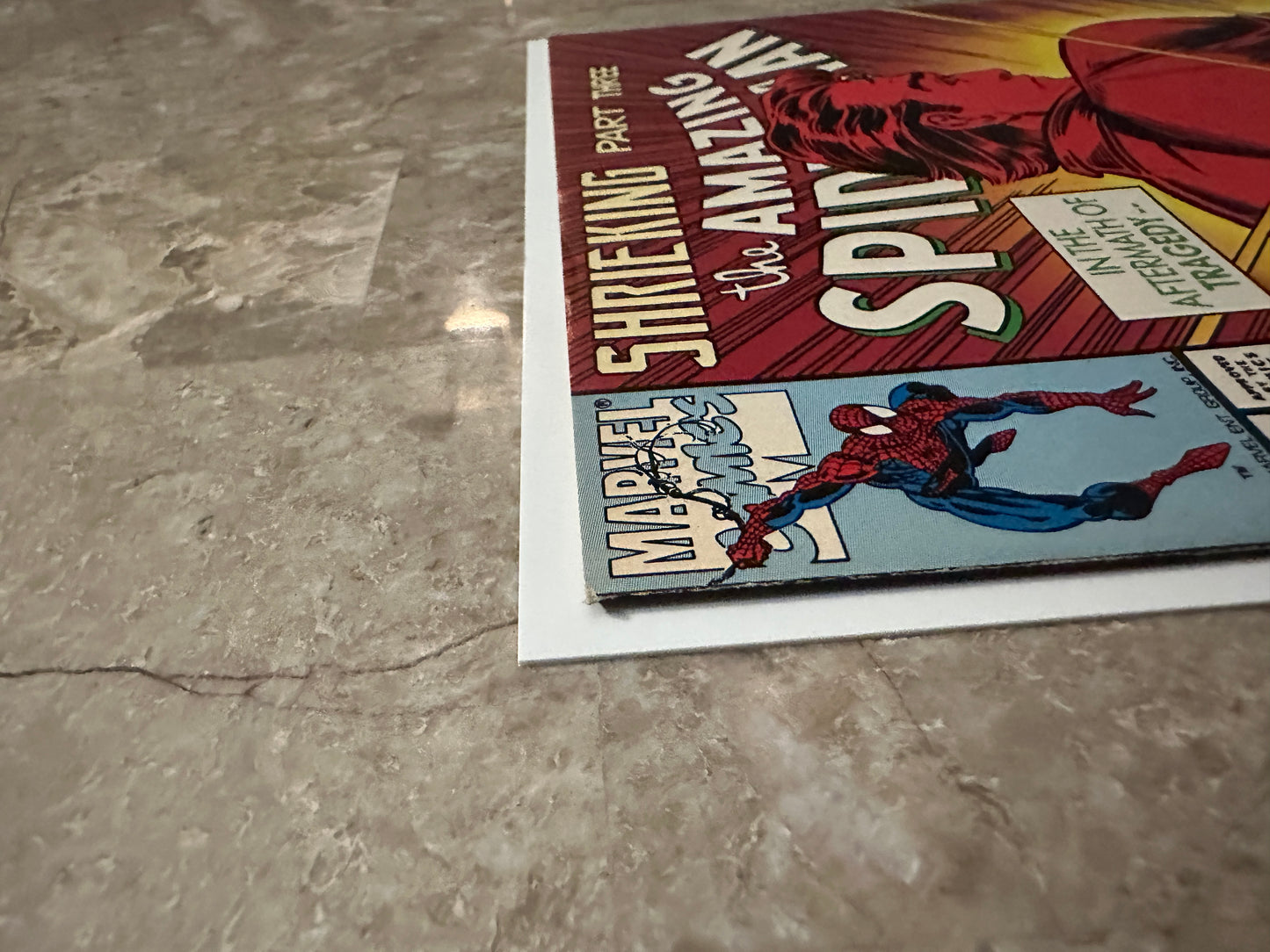 Amazing Spider-Man #392 NM- 9.2 (1994 Marvel)