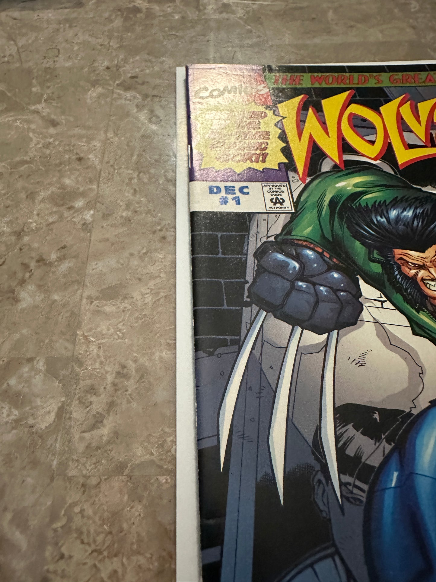 Wolverine Days of Future Past #1-2 High Grade (Marvel 1997)
