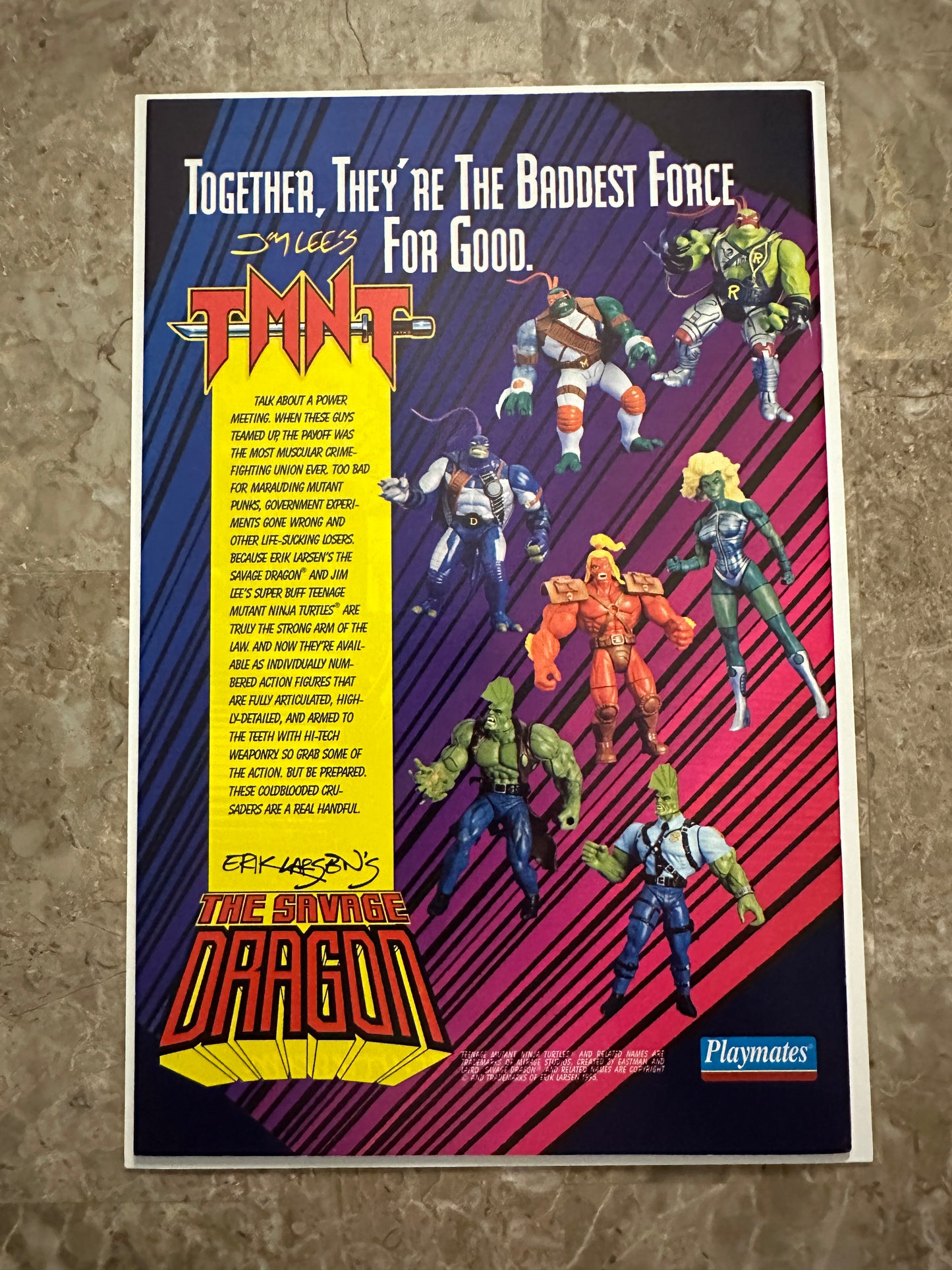 Teenage Mutant Ninja Turtles #3 VF- 7.5 (1996 Image Comics)