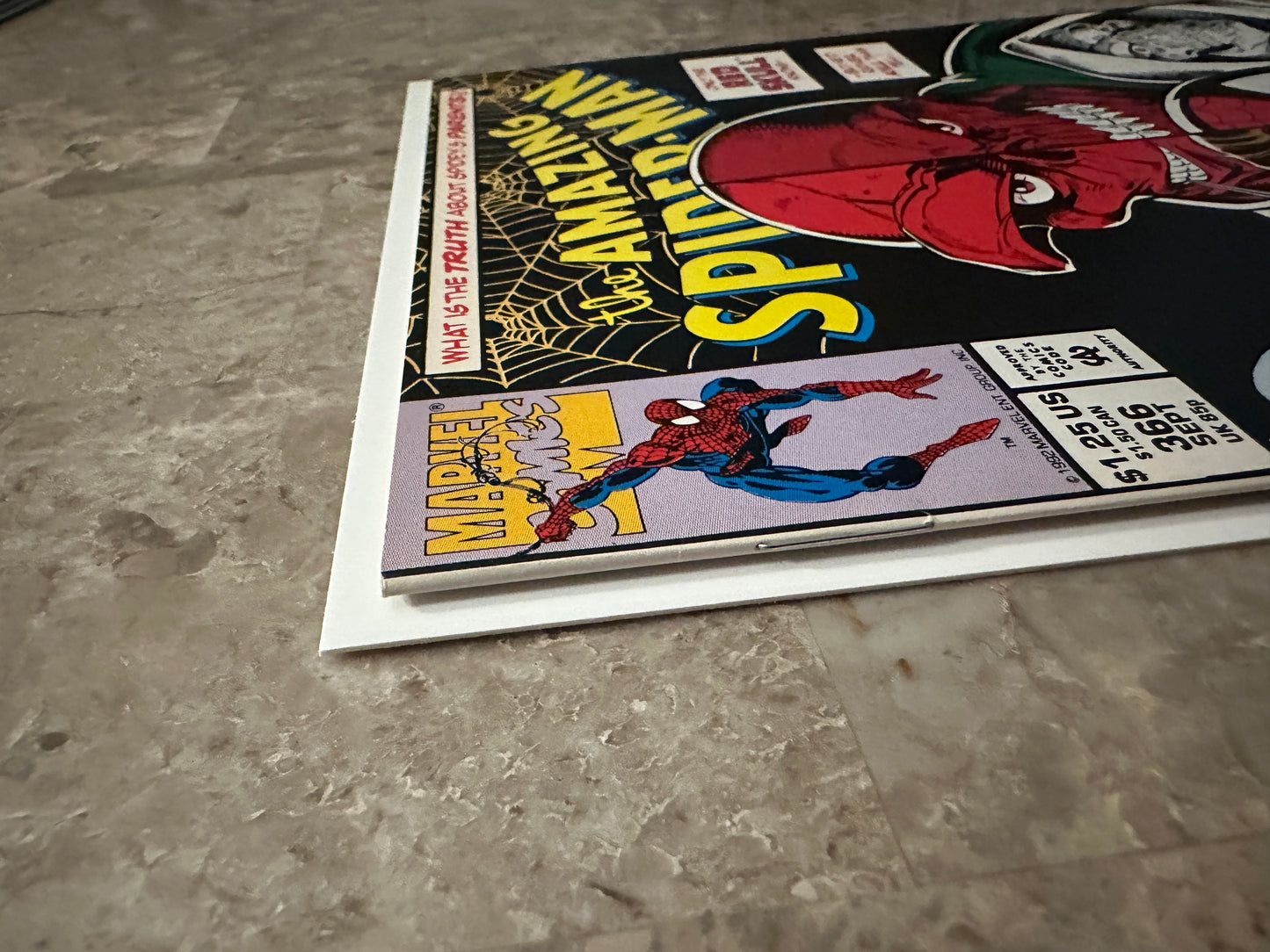 Amazing Spider-Man #366 NM+ 9.6-9.8 (1992 Marvel) - CGC Candidate