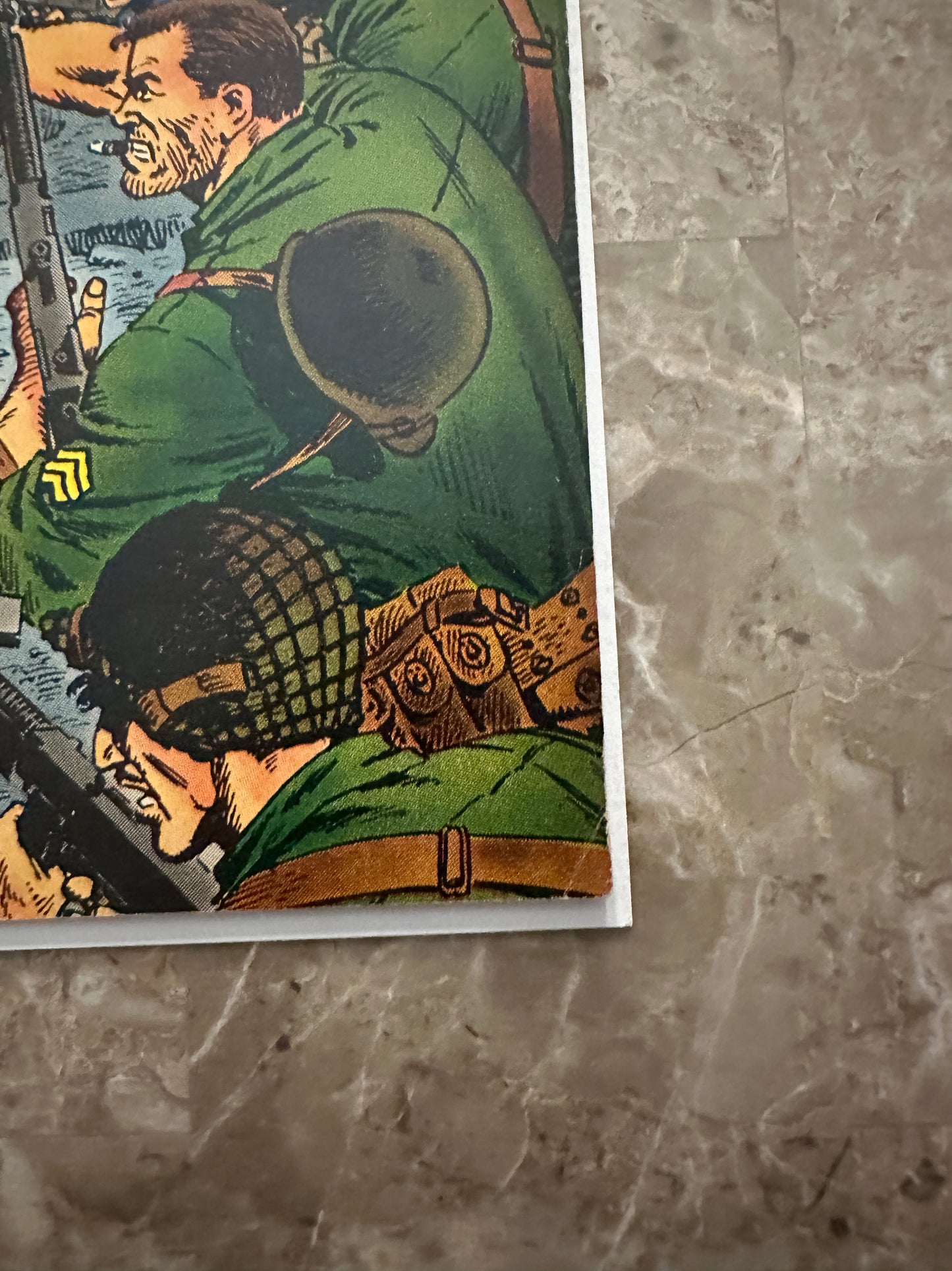 Sgt Fury #63 FN- 5.5 (Marvel Comics 1969) - Higher Grade with tanning