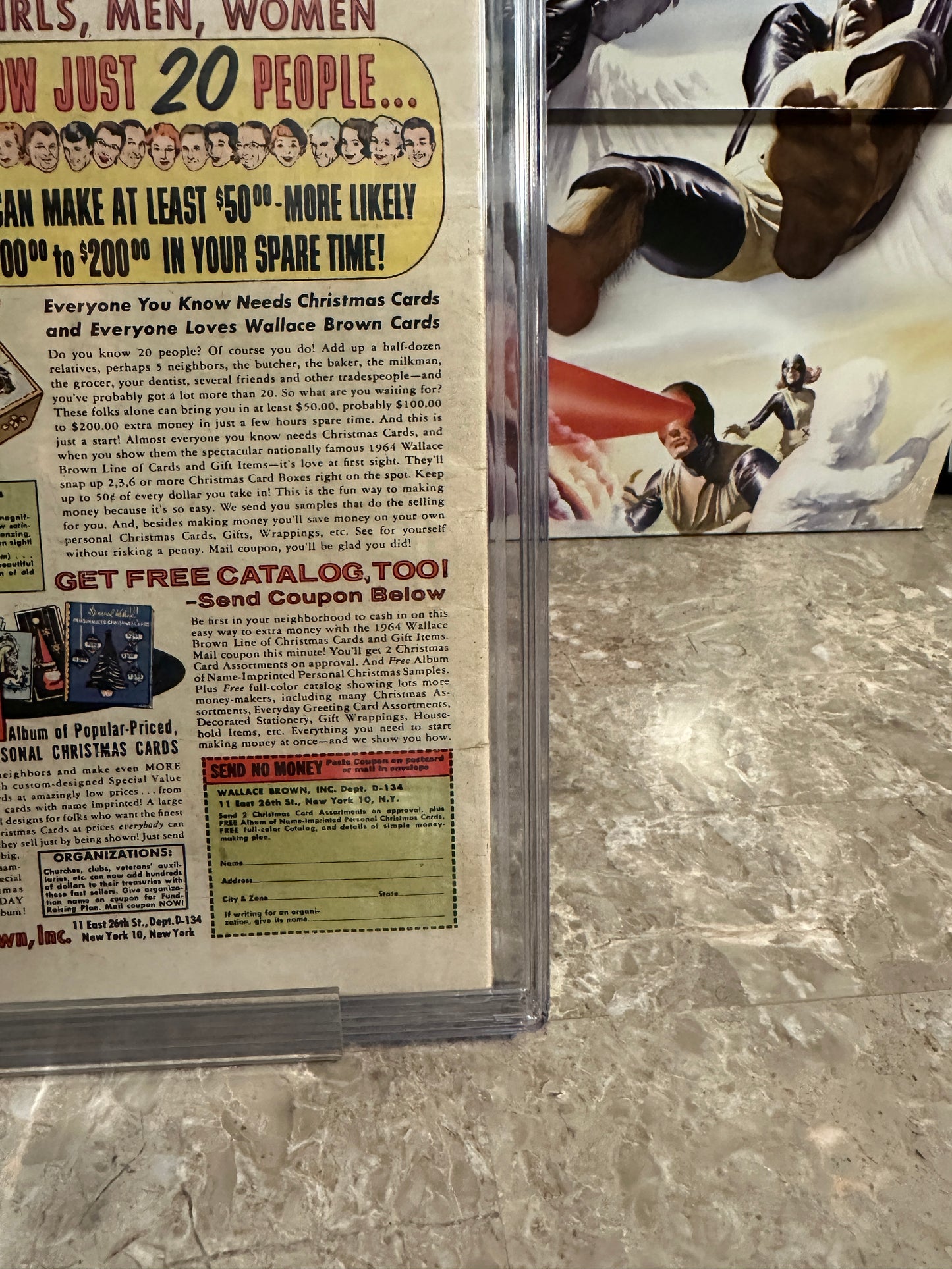 Tales to Astonish #59 CGC 3.0 (Marvel 1964)