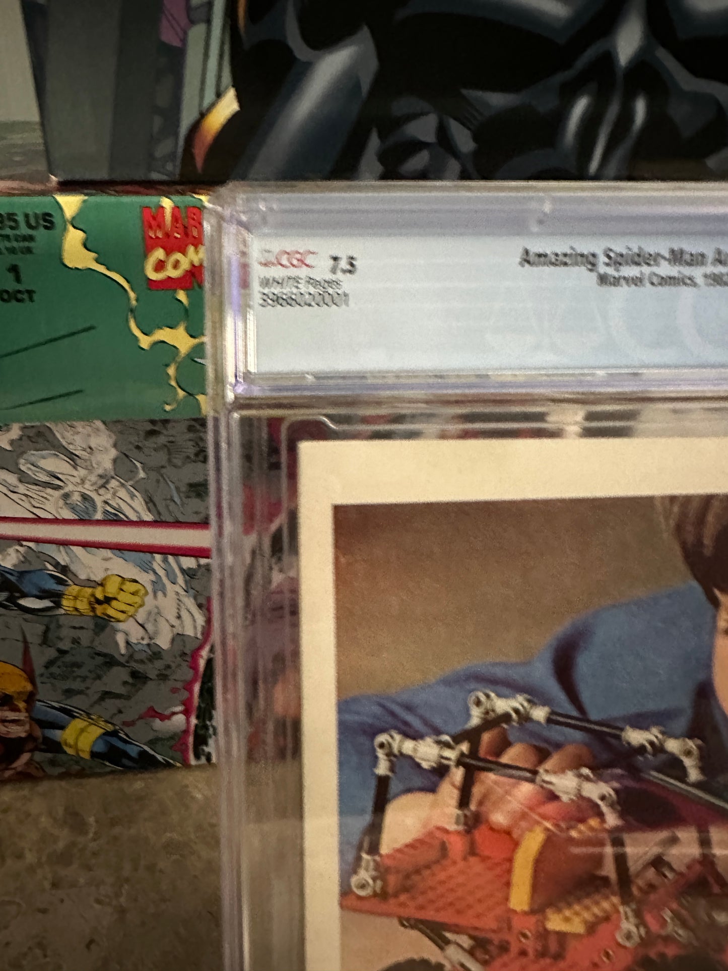 Amazing Spider-Man Annual #16 CGC 7.5 (1982 Marvel)