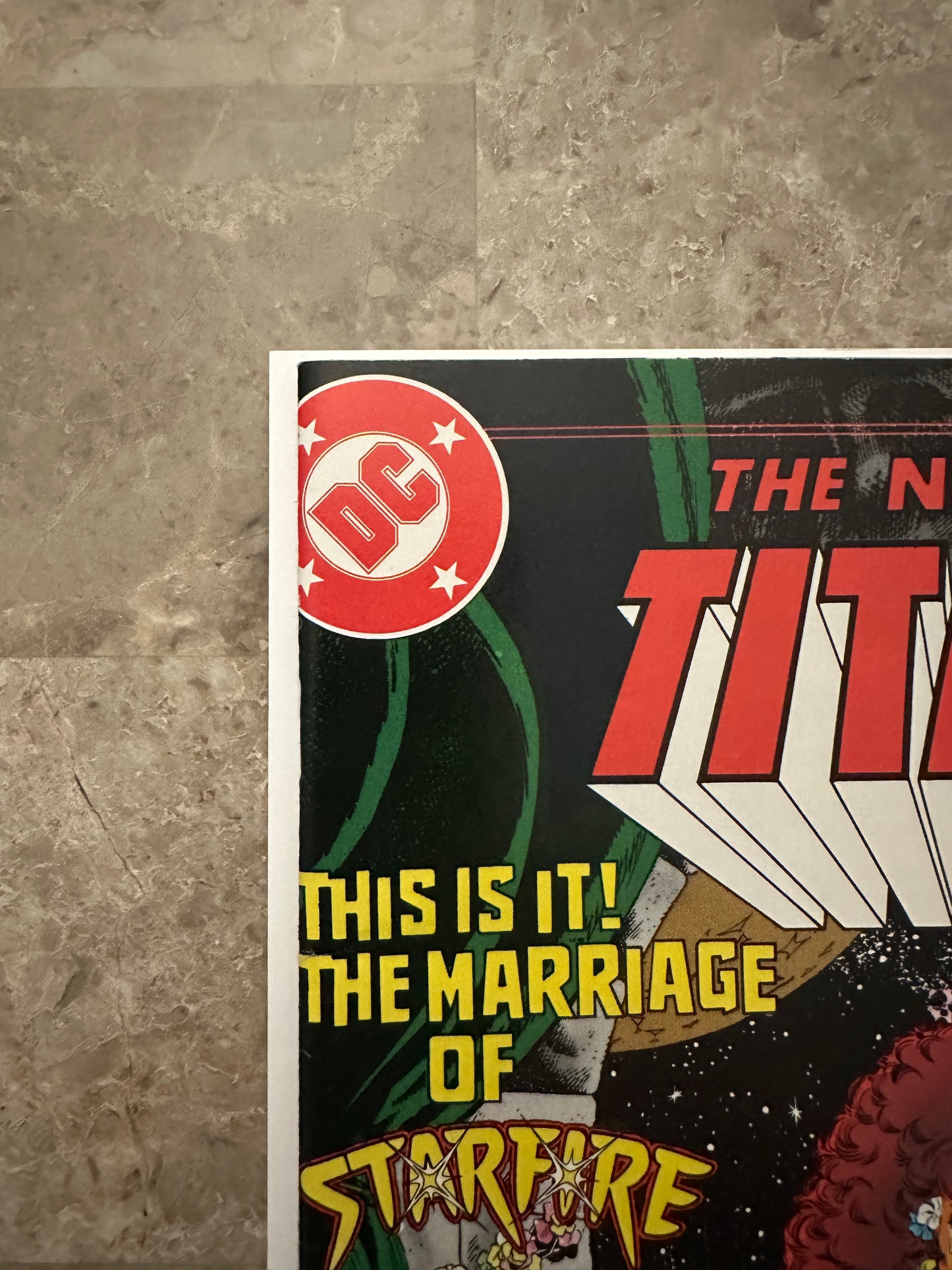The New Teen Titans #17 VF+ 8.5 (1986 DC)