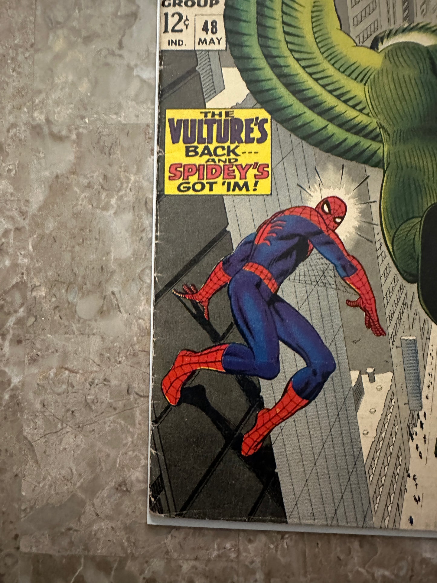 Amazing Spider-Man #48 FN- 5.5 (1967 Marvel Comics)