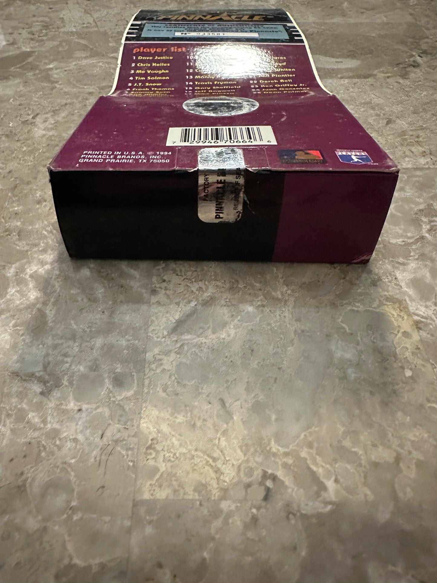 1994 Pinnacle Power Surge Factory Sealed Set #1-25