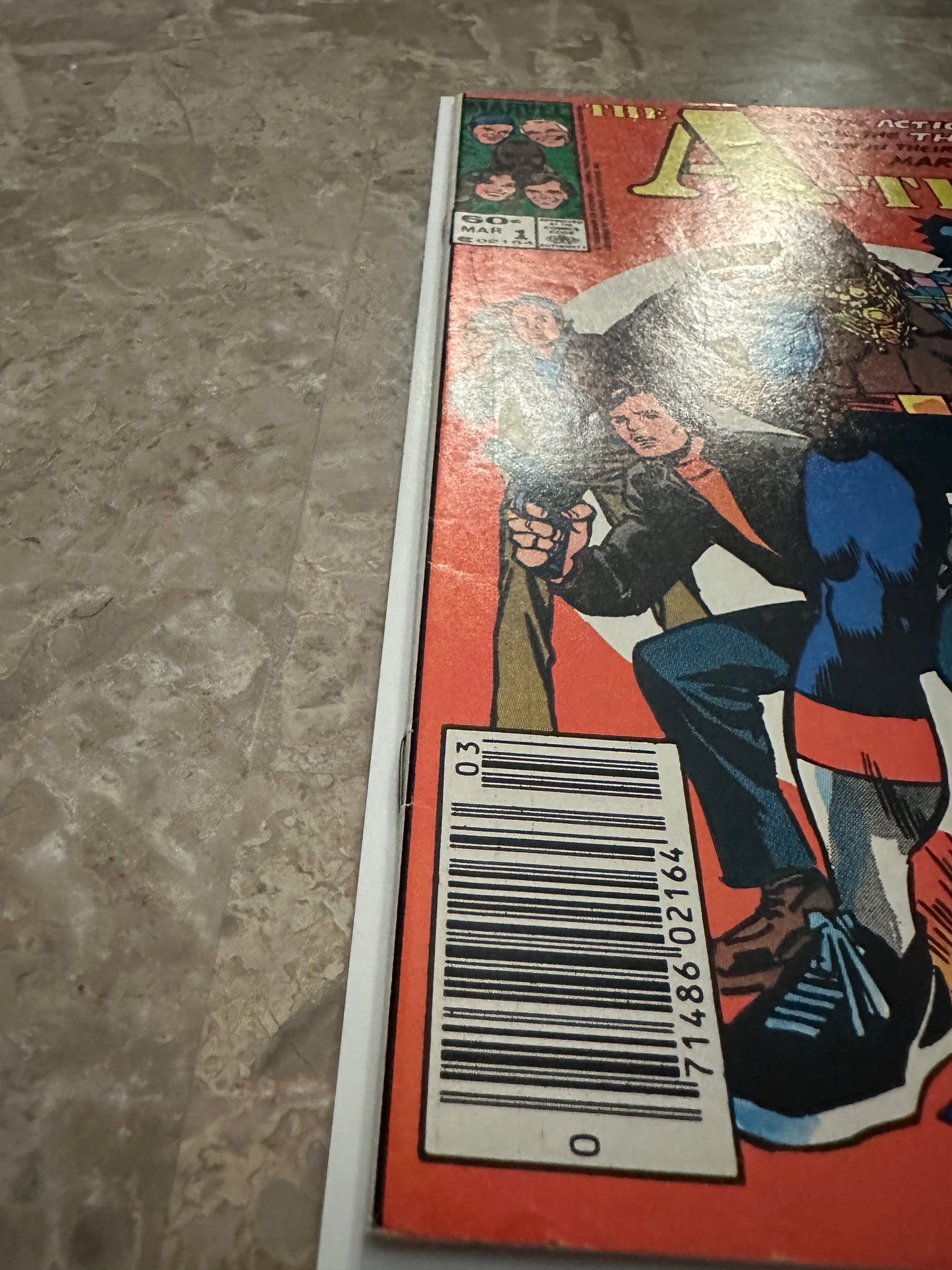 The A-Team #1 Newsstand High Grade (1984 Marvel Comics)