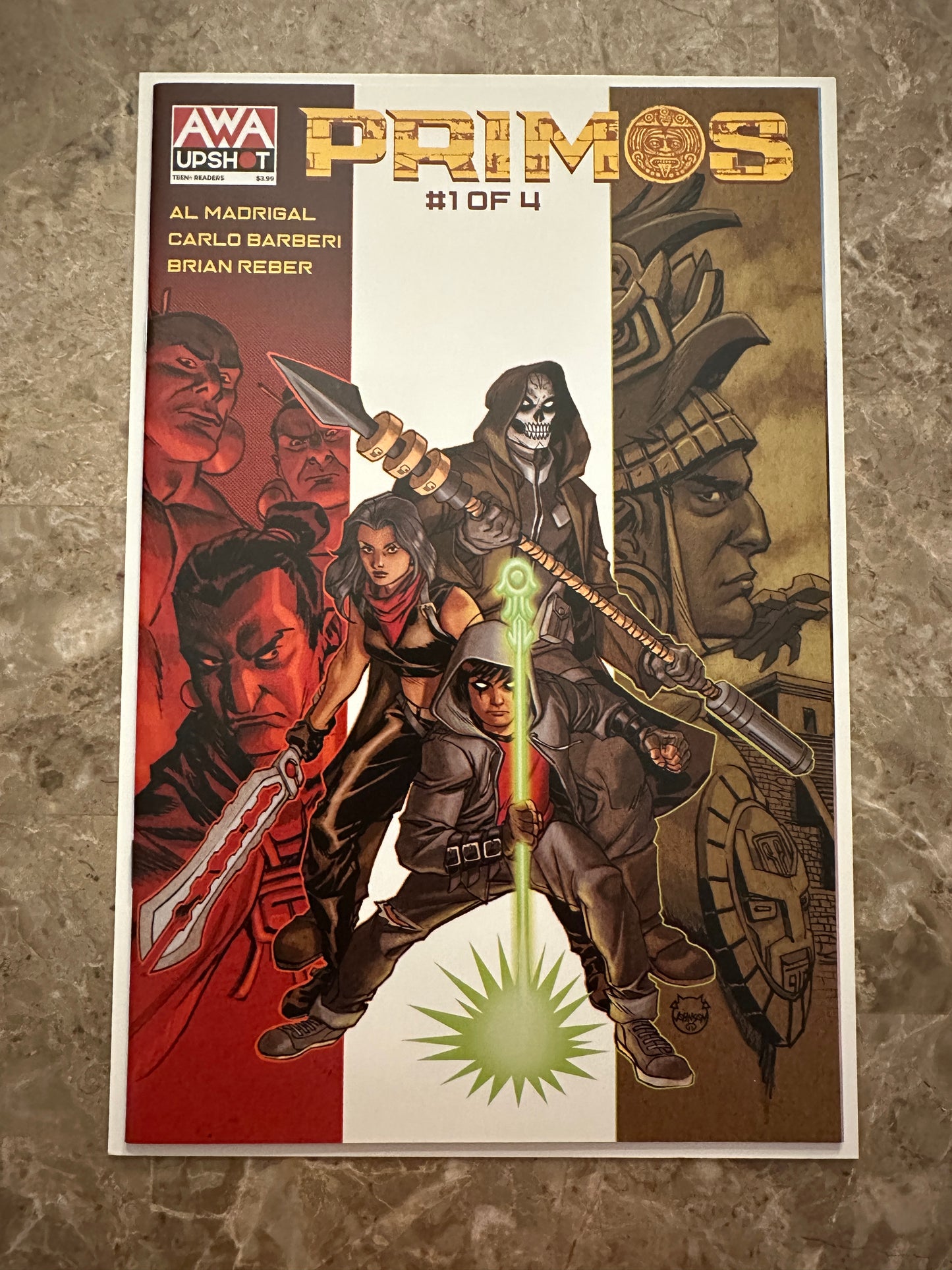 Primos #1-4 Full Set (2022 AWA) - 2 #1s
