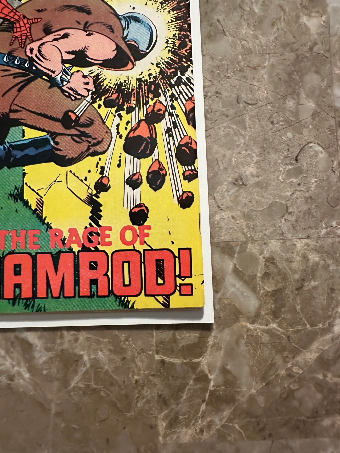 Amazing Spider-Man #221 Newsstand VF 8.0 (1980 Marvel)