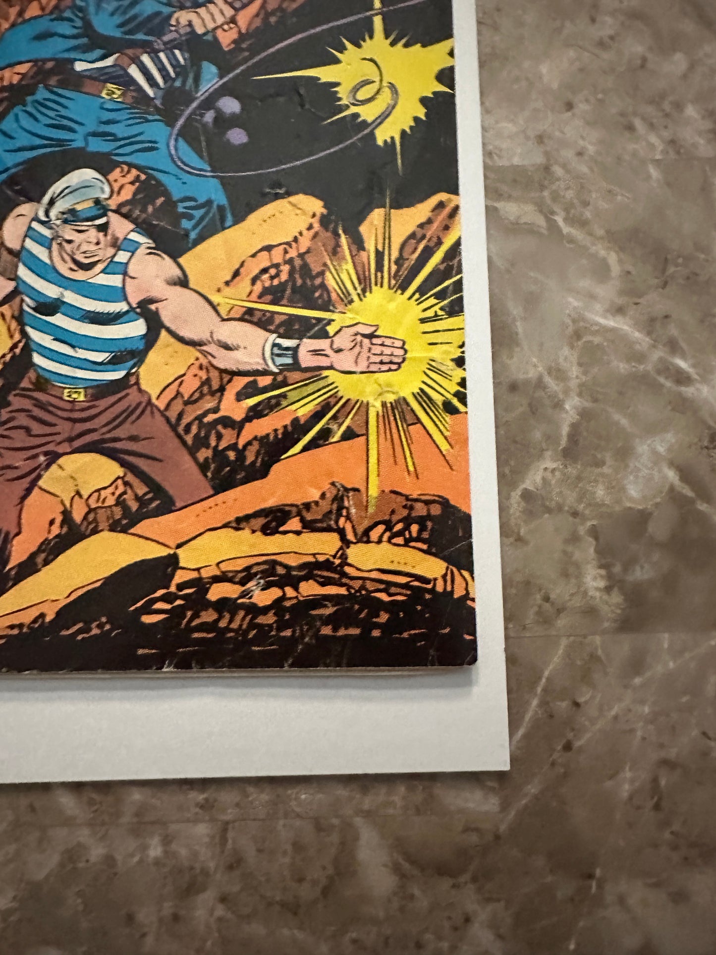 Big Jim's P.A.C.K. Comic Low Grade (Mattel 1975)