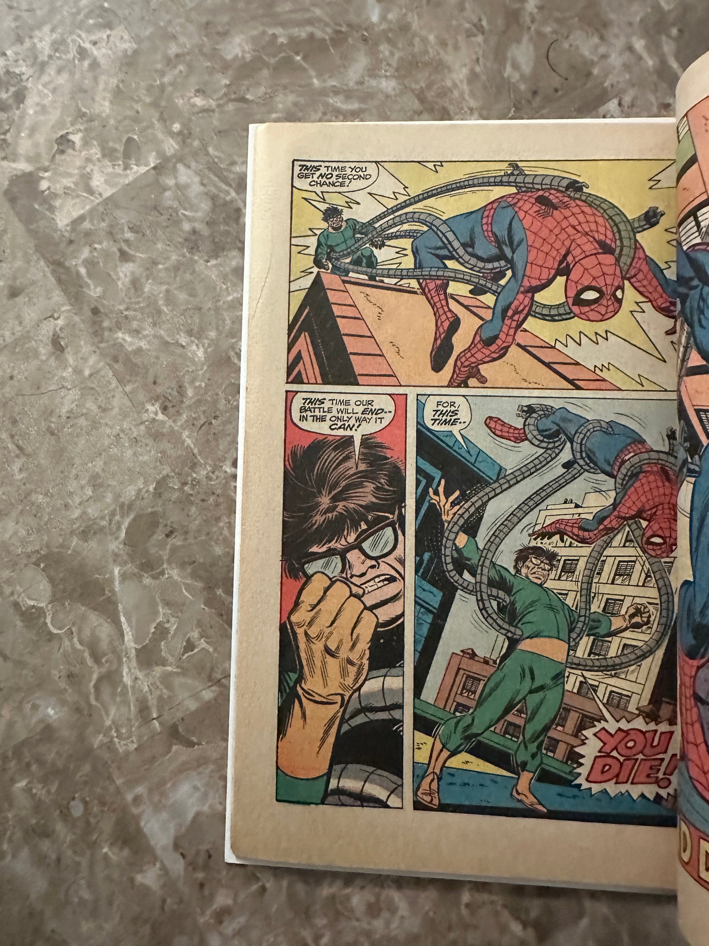 Amazing Spider-Man #89 FN 6.0 (1970 Marvel Comics)