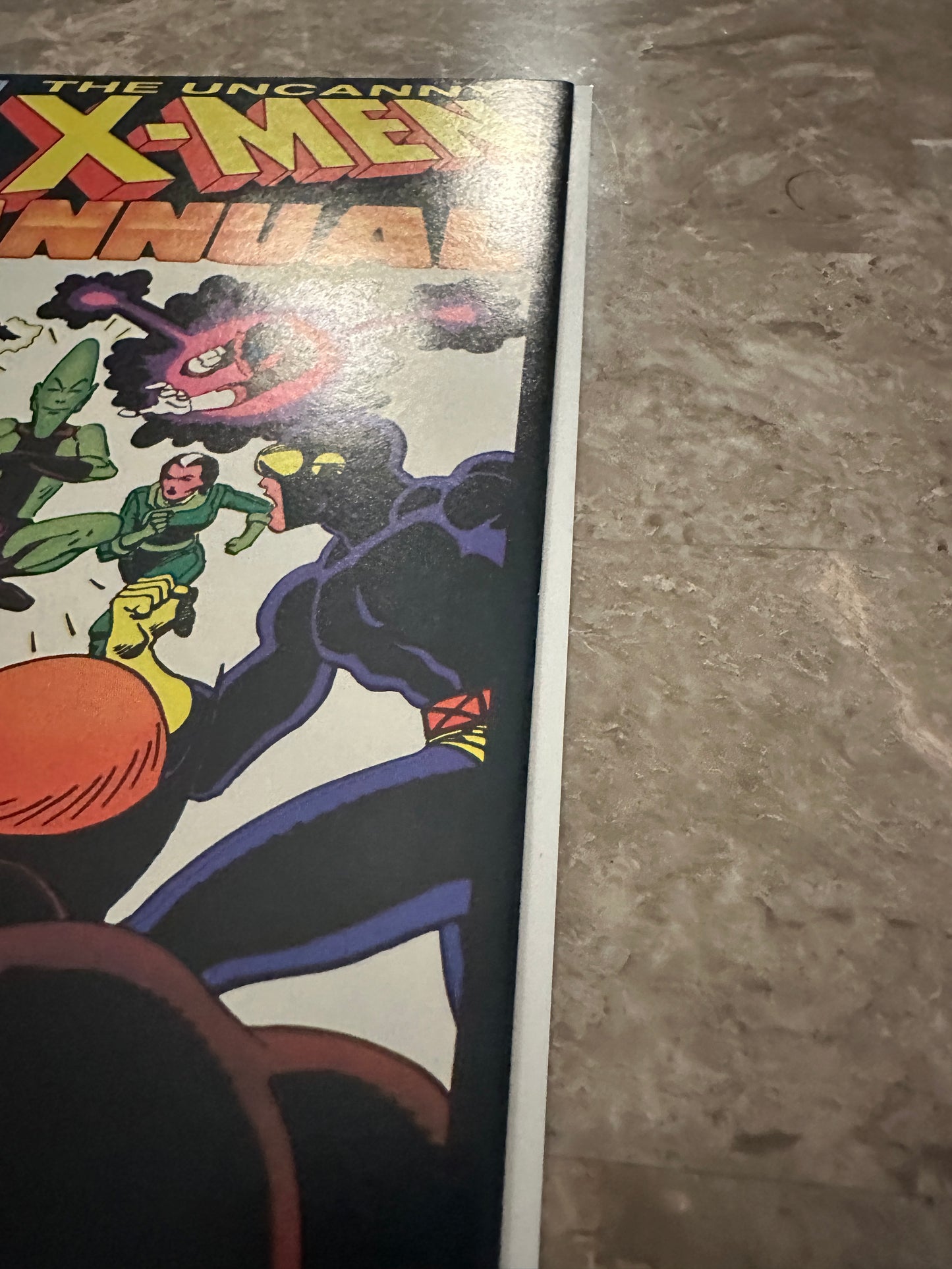 X-Men Annual #7 VF/NM 9.0 (Marvel Comics 1983)