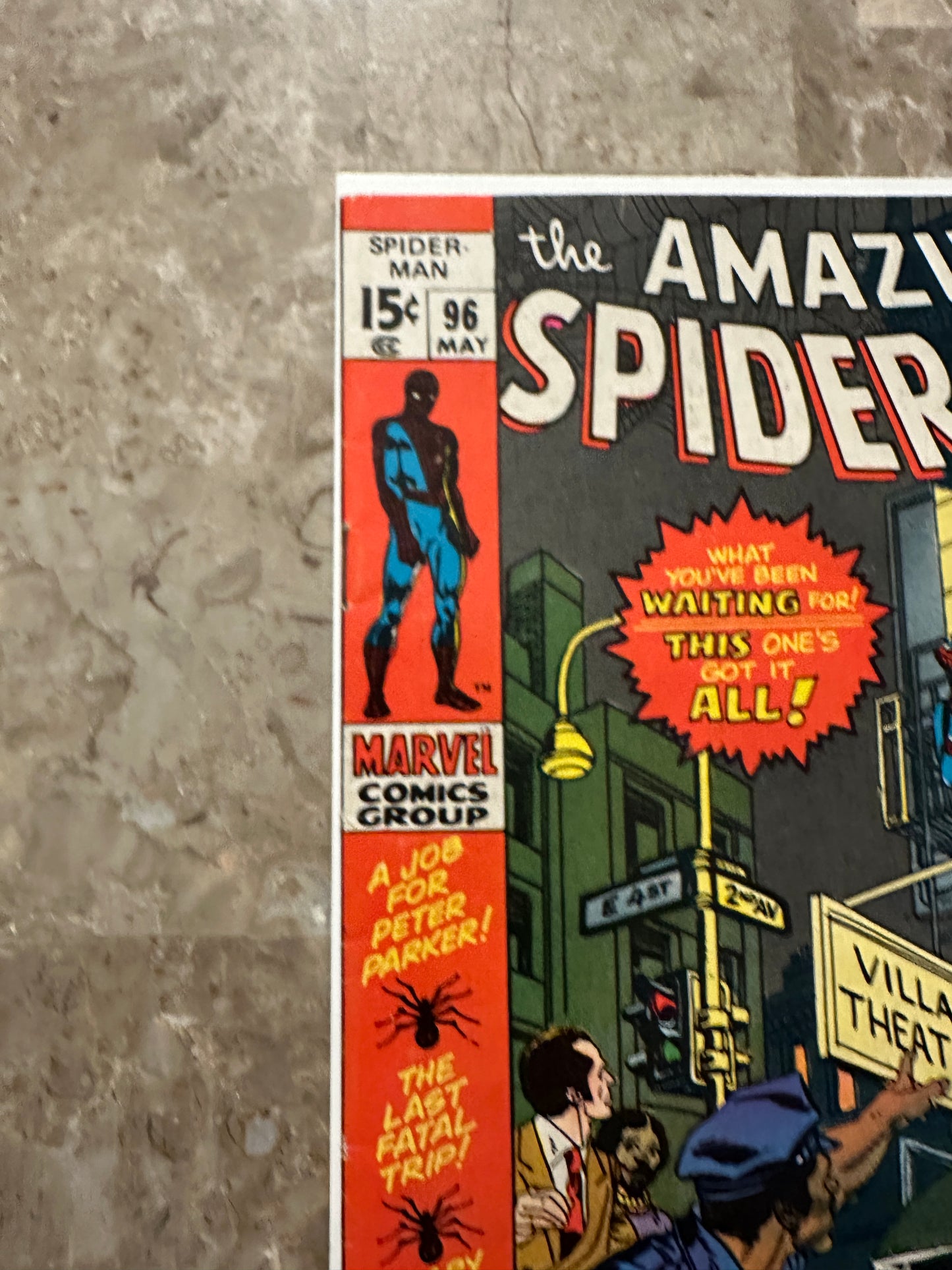 Amazing Spider-Man #96 FN+ 6.5 (Marvel Comics 1971)