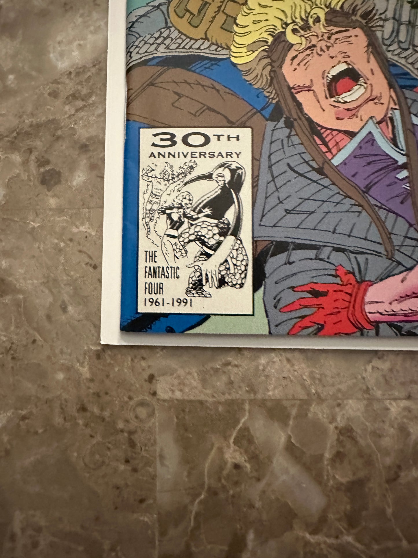 X-Force #7 NM- 9.2 (1992 Marvel)