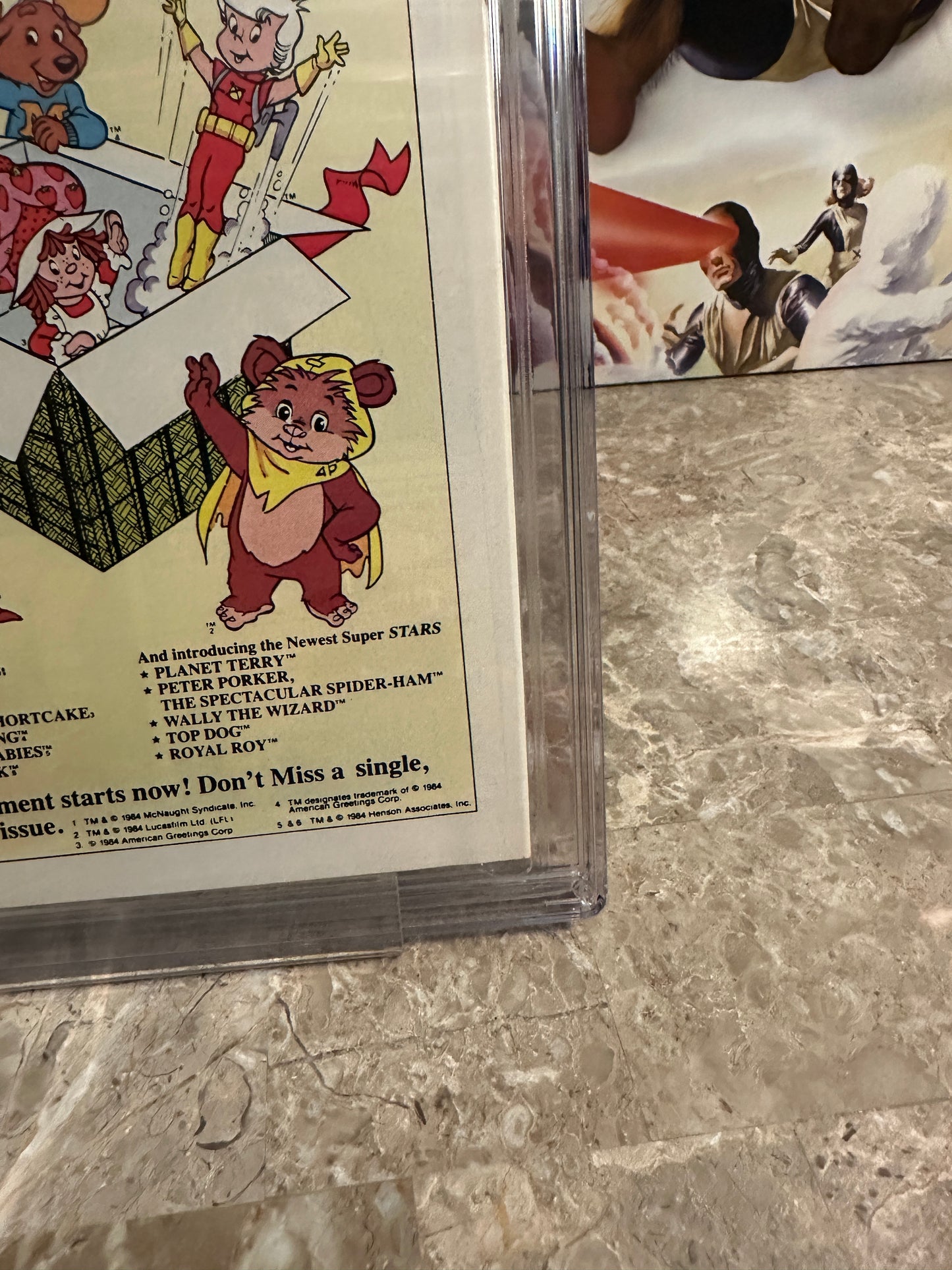 Marvel Super-Heroes: Secret Wars #12 Newsstand CGC 9.4 WP (1984) - New Case