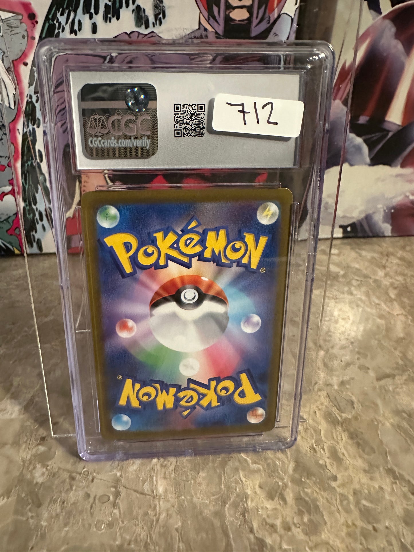 Deoxys #185 CGC 10 Gem Mint (2021 Pokemon Japanese VStar Universe)