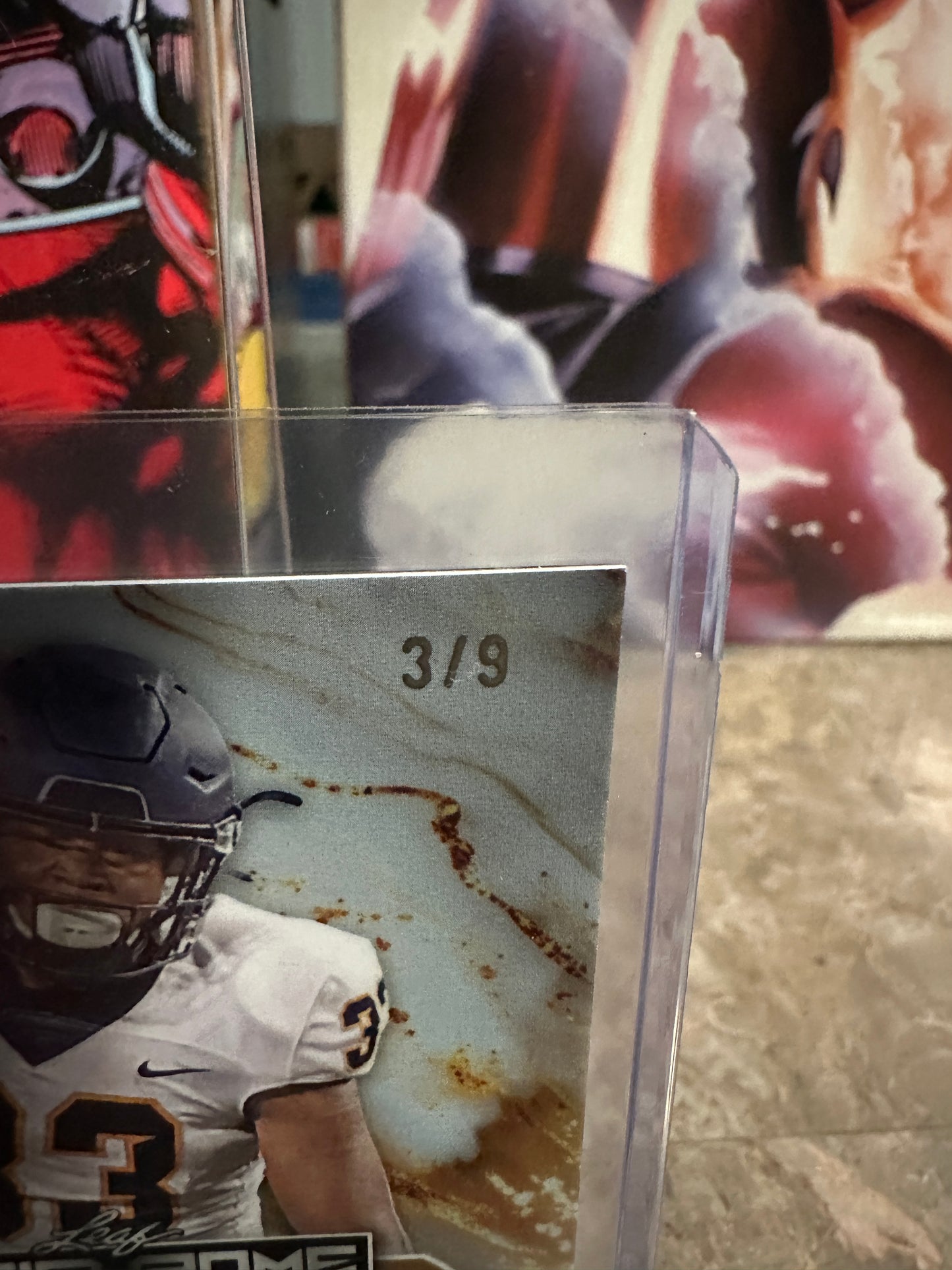 Peny Boone AUTO LOT 2026 Leaf Optichrome Crystal /9 & 2025 Trinity Green /25