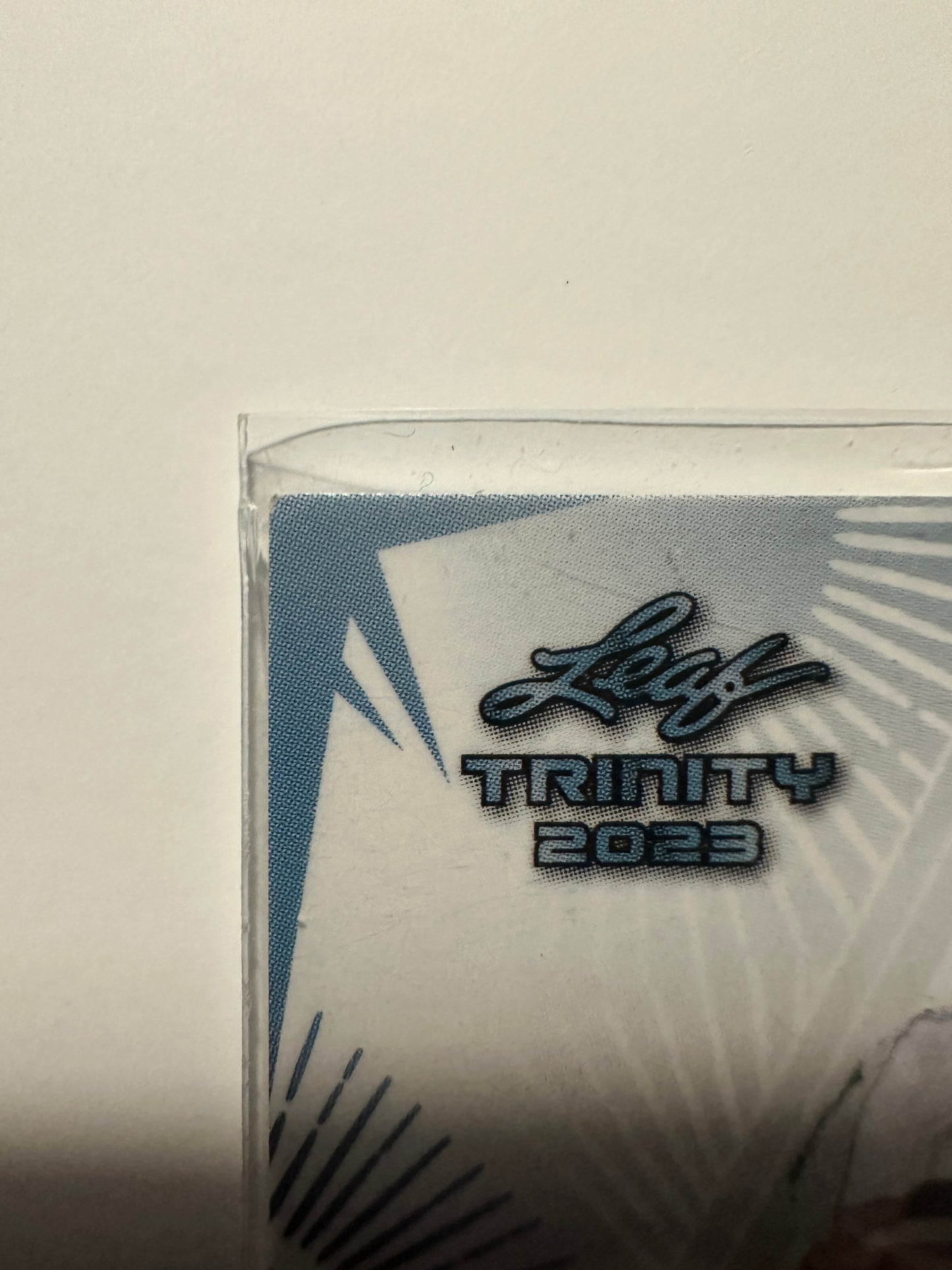 Justin Herbert #RRR-5 Retro Rookie Relics Player Worn Patch (2023 Leaf Trinity)
