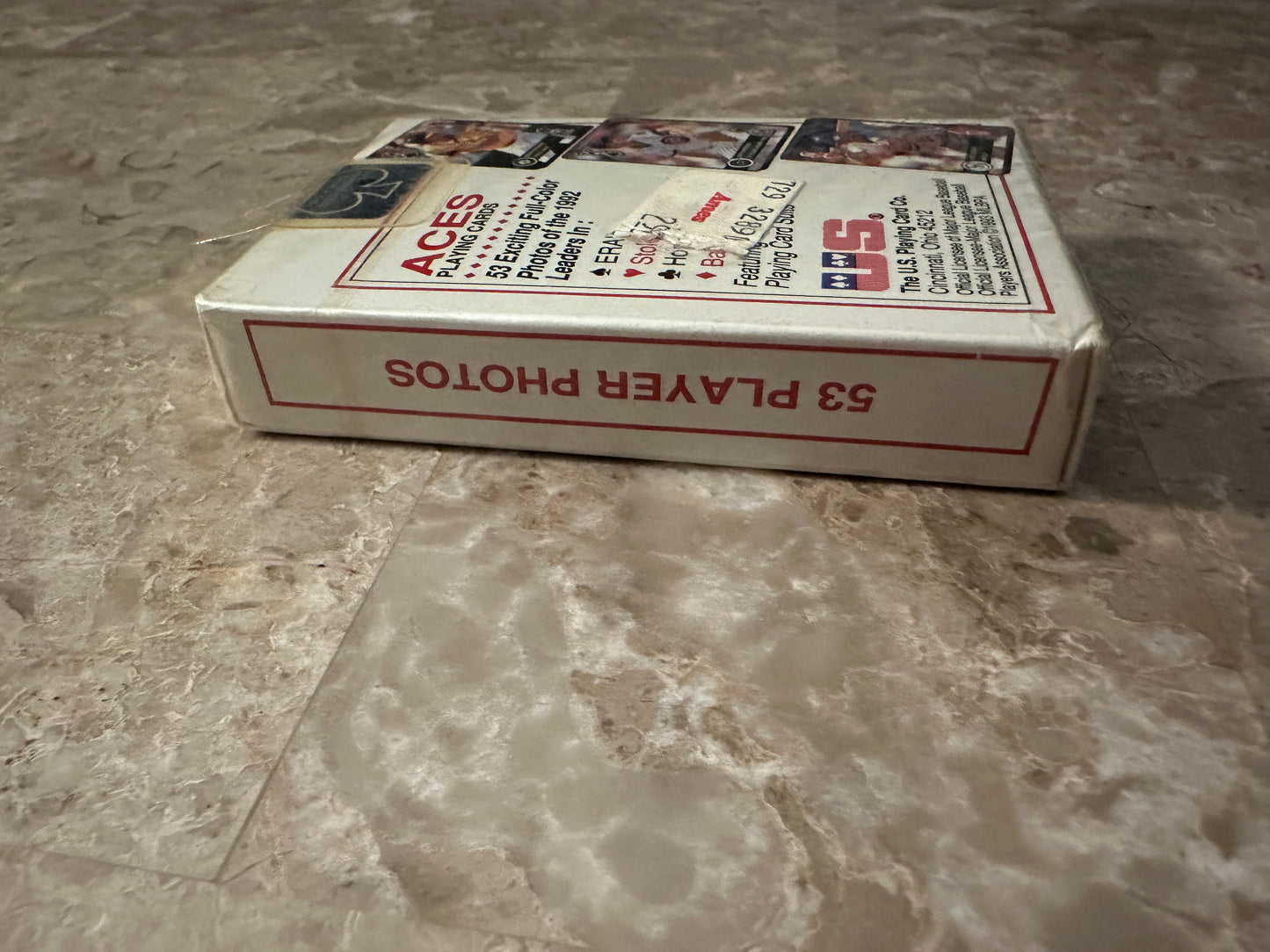 1993 Baseball Aces Playing Cards (Bicycle) - Factory Sealed