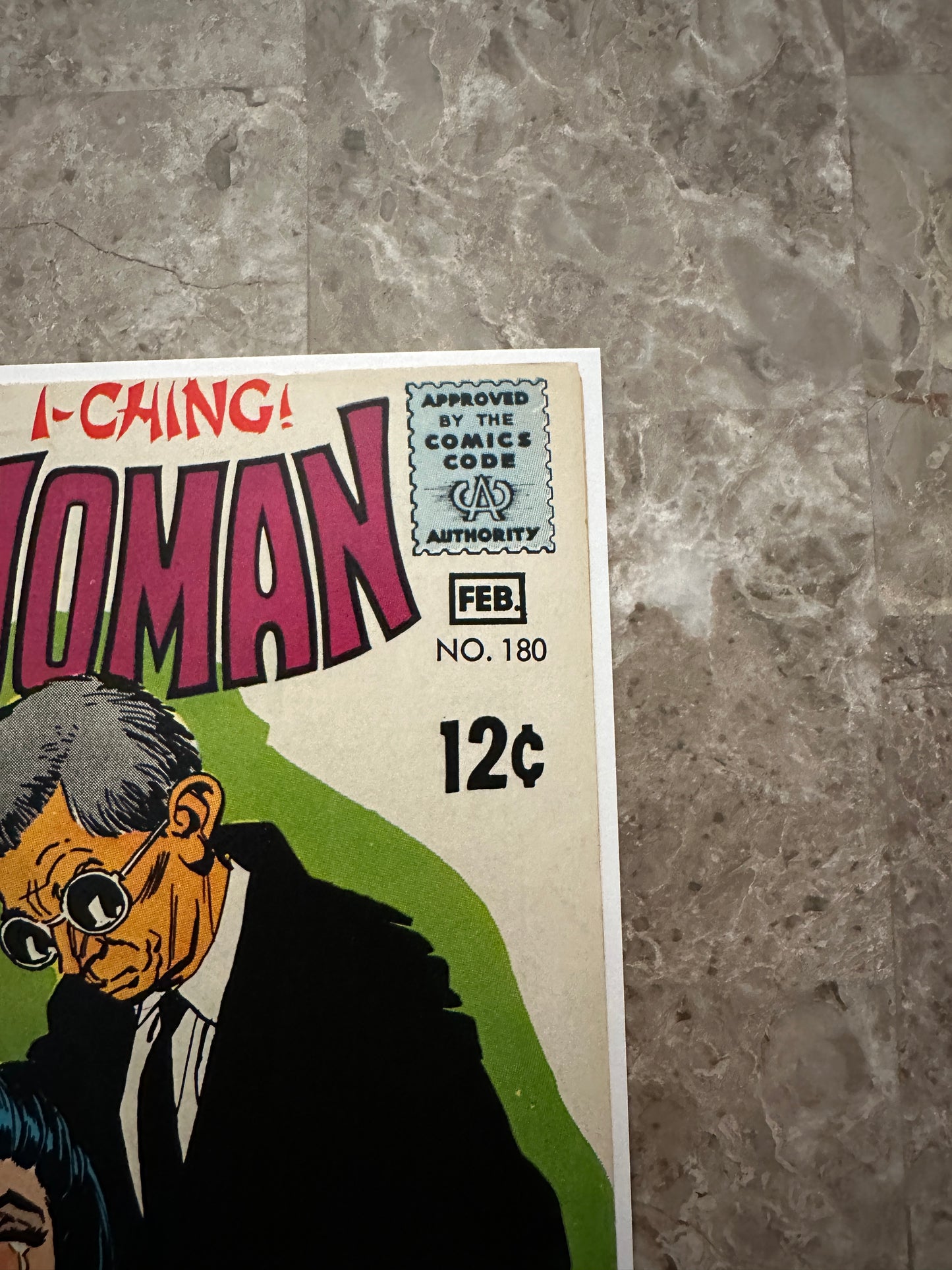 Wonder Woman #180 FN+ 6.5-7.0 (DC Comics 1969)