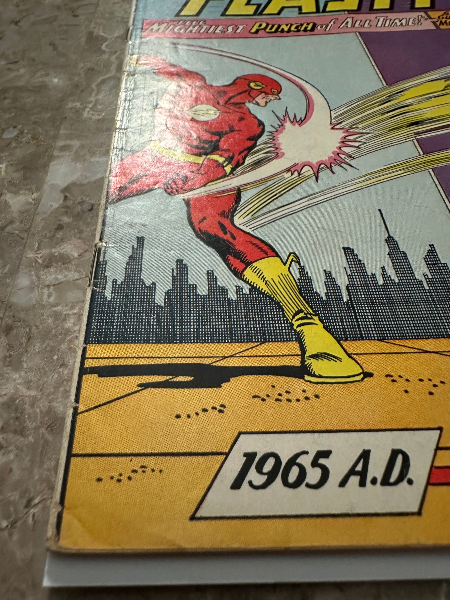 Flash #153 VG- 3.5 (1965 DC Comics)