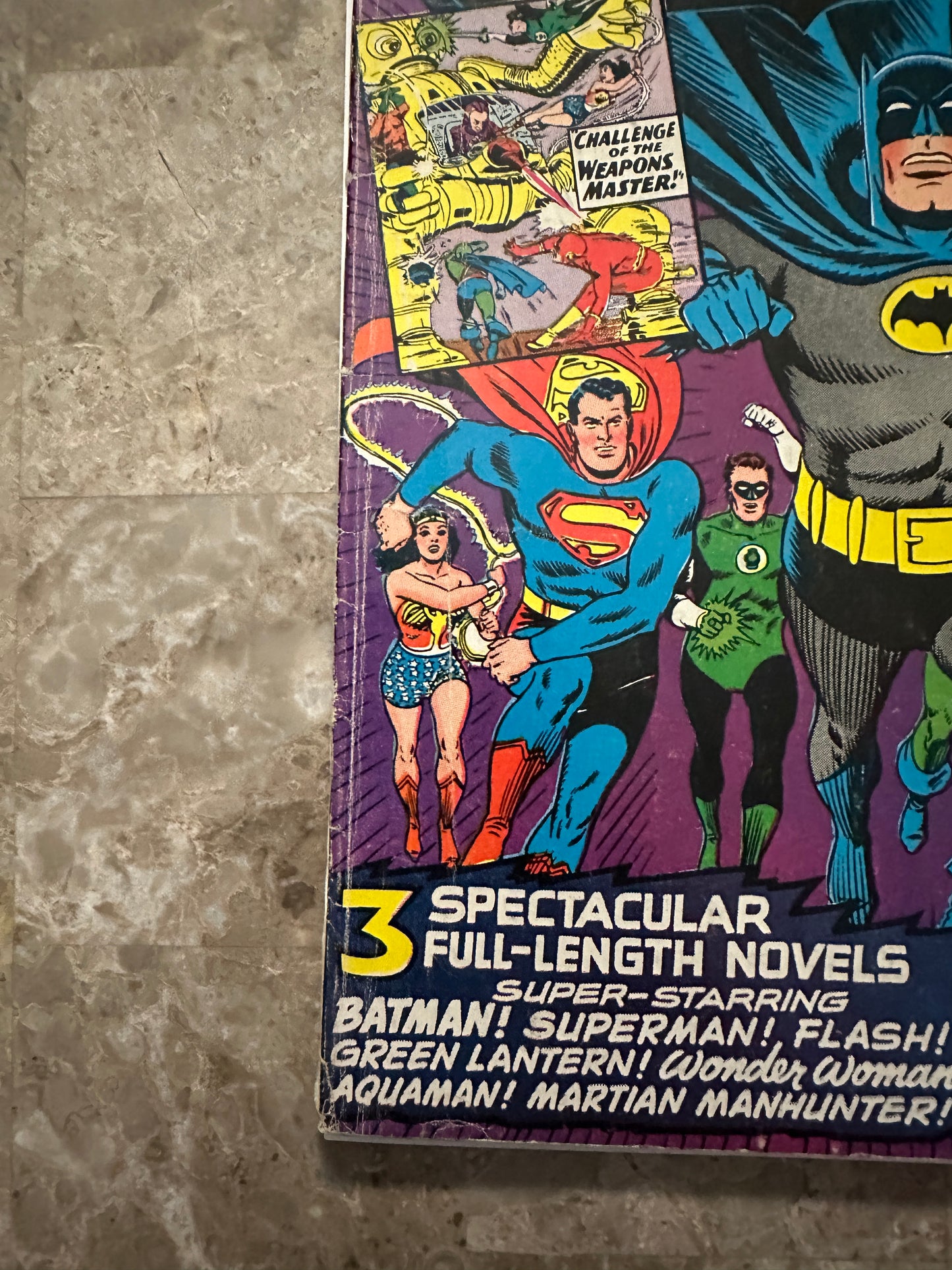 Justice League of America #48 VG- 3.5 (1966 DC Comics)