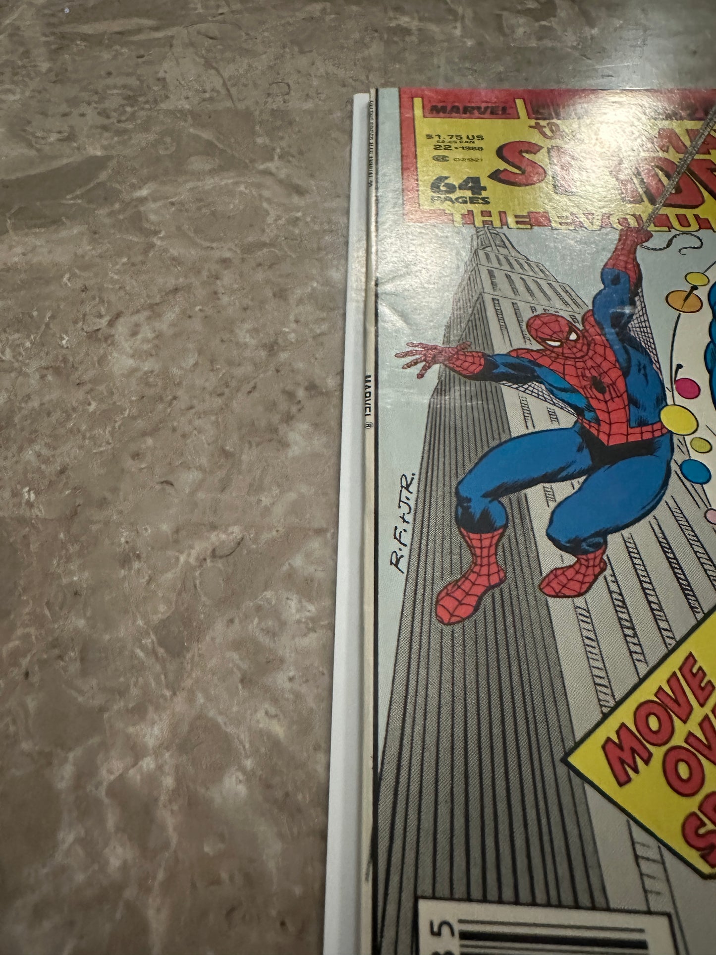 Amazing Spider-Man Annual #22 Newsstand VF- 7.5 (1988 Marvel)