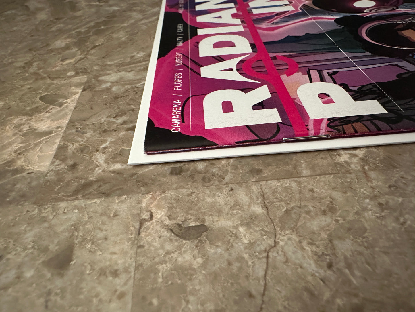 Radiant Pink #1 NM 9.4 (Image 2022)