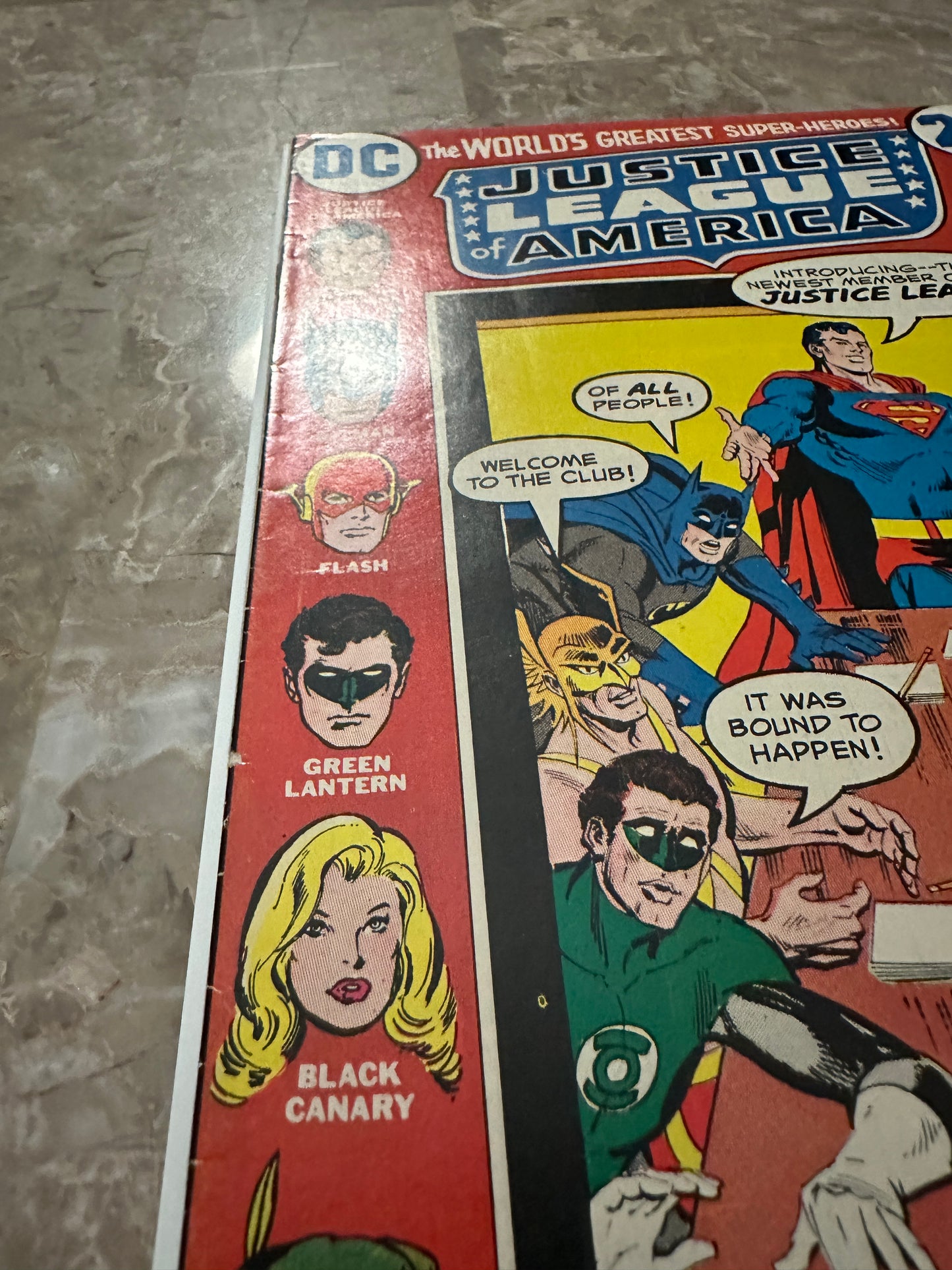 Justice League of America #105 FN 6.0 (1973 DC Comics)