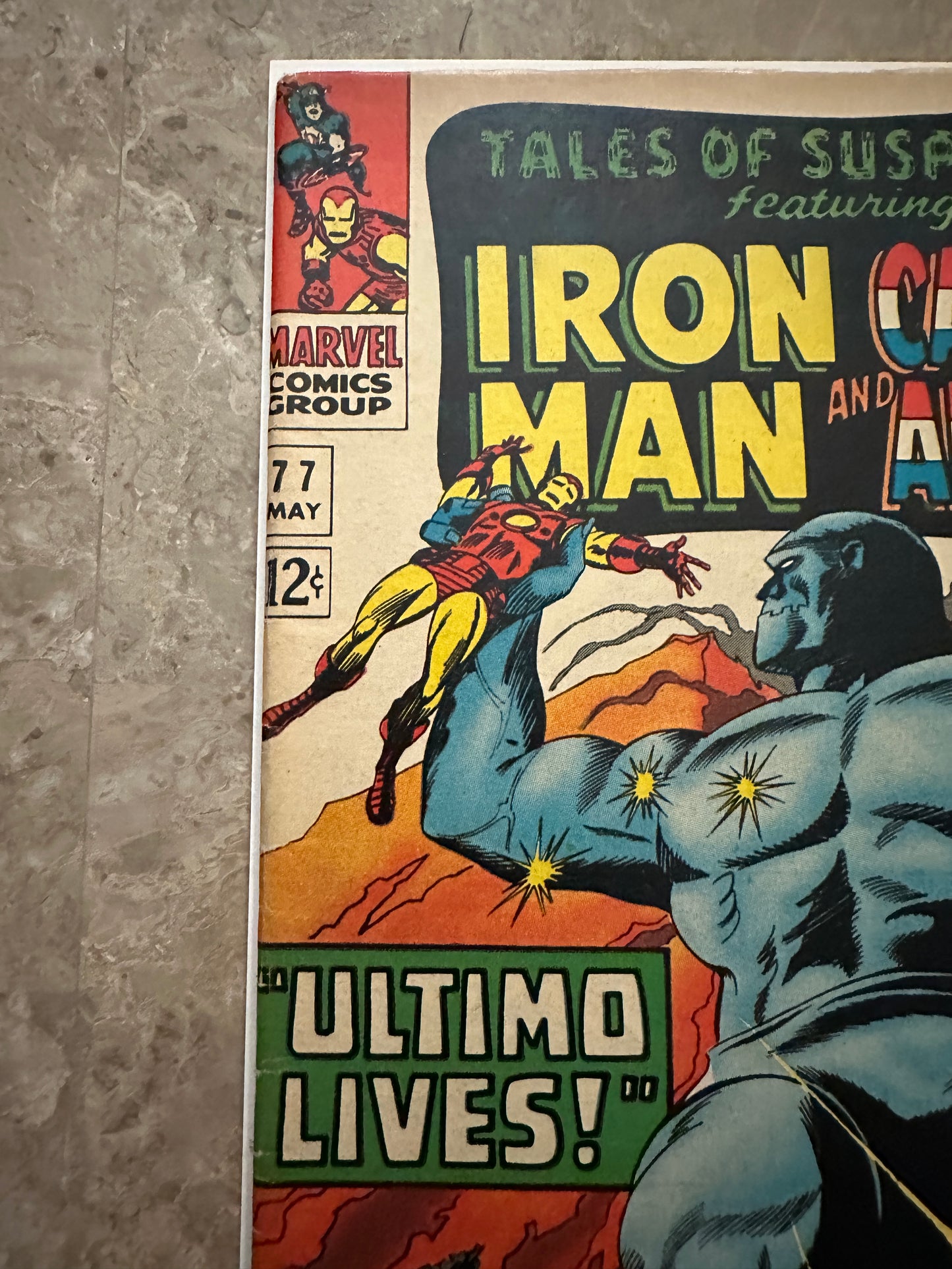 Tales of Suspense #77 FN 6.0 (1966 Marvel)
